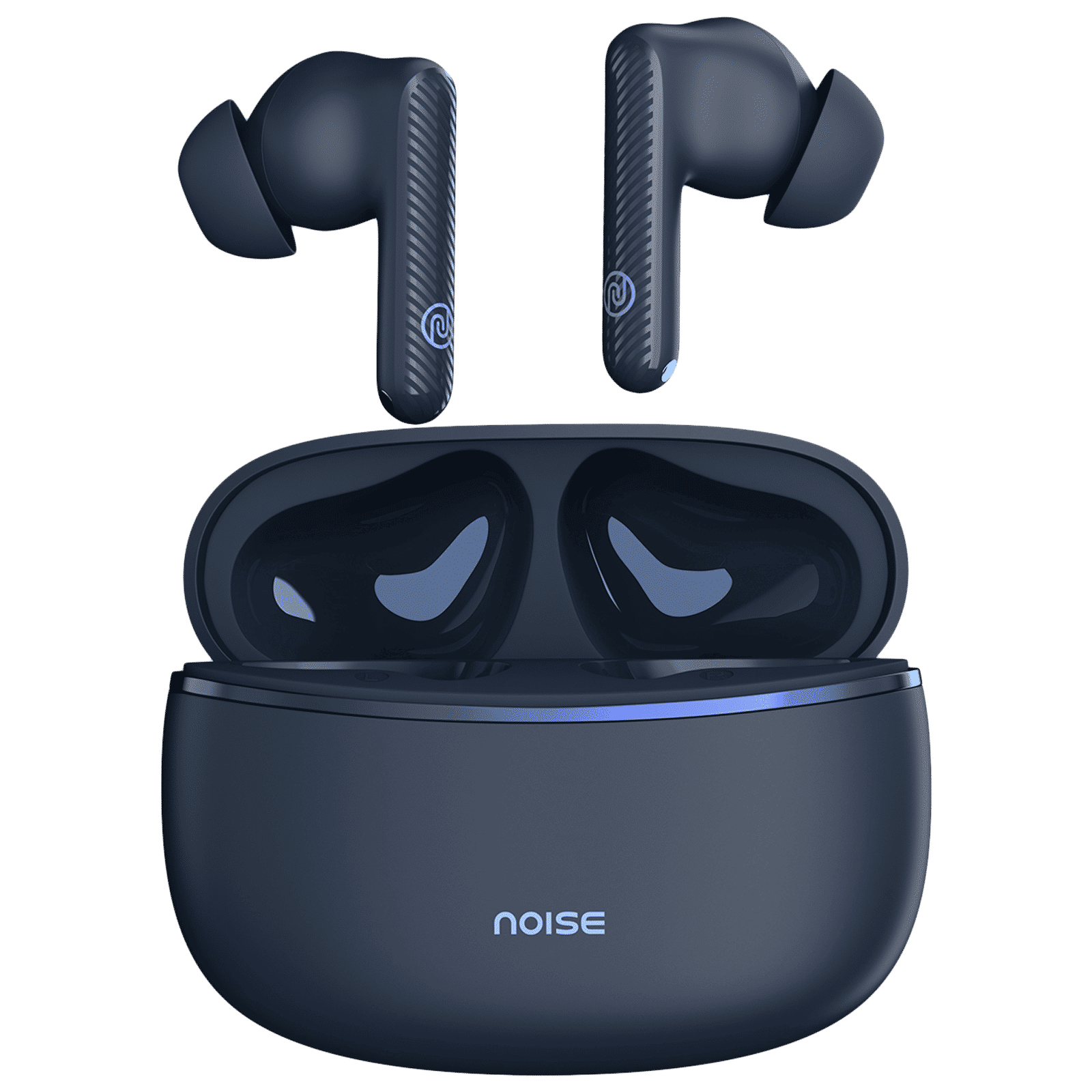noise Aura Buds TWS Earbuds with Environmental Noise Cancellation (IPX5 Water Resistant, Instacharge, Aura Blue)_1