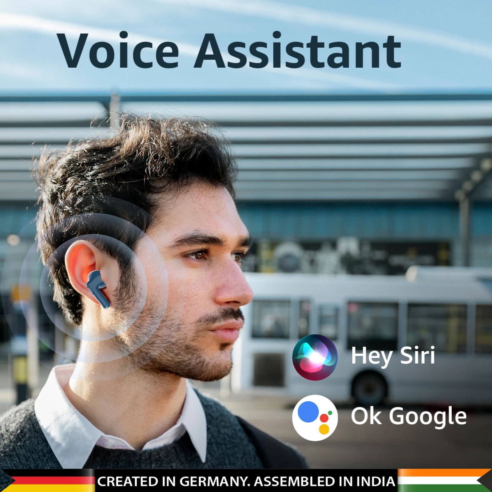 Blaupunkt BTW09 Air TWS Earbuds (IPX4 Sweat Resistant, Turbovolt Charging, Blue)_6