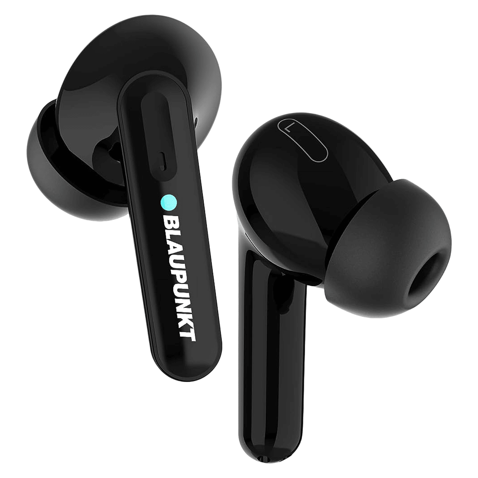 BLAUPUNKT BTW20 TWS Earbuds (IPX5 Water & Sweat Resistant, Turbovolt Charging, Black) BLAUPUNKT BTW20 TWS Earbuds (IPX5 Water & Sweat Resistant, Turbovolt Charging, Black)_3