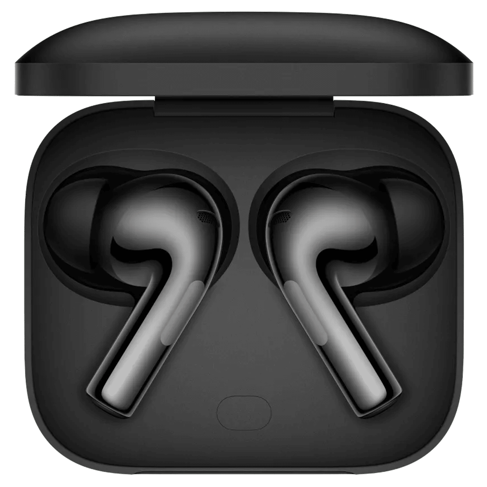 Buy OnePlus Buds 3 TWS Earbuds with Adaptive Noise Cancellation (IP55 Water & Dust Resistant, Fast Charging, Metallic Gray) Online - Croma