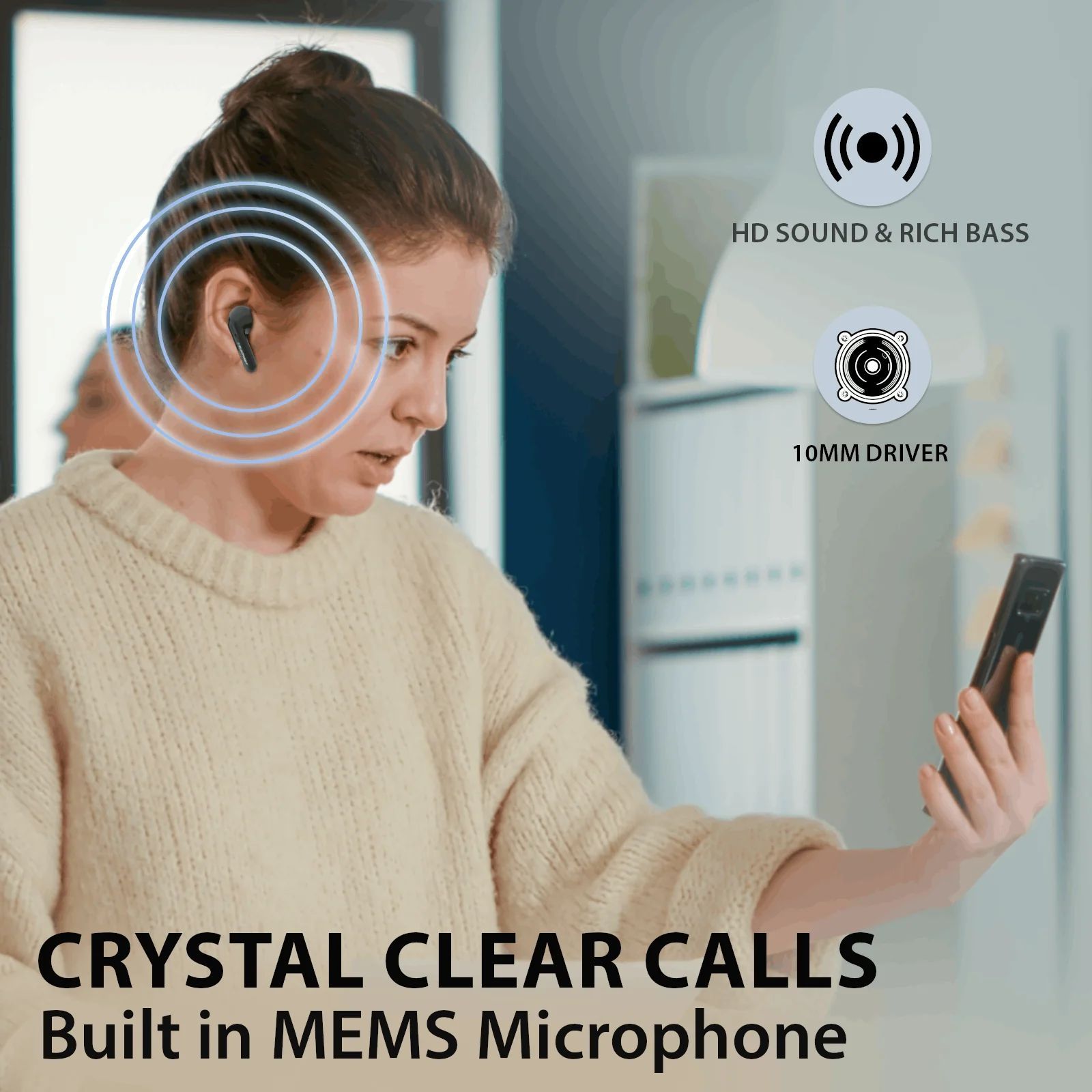 Blaupunkt BTW20 TWS Earbuds (IPX5 Water Resistant, Turbovolt Charging, Blue)_6