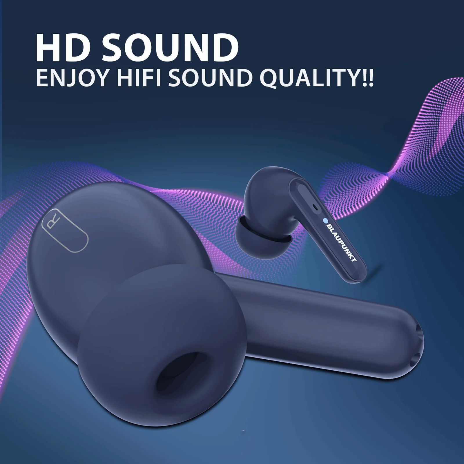 Blaupunkt BTW20 TWS Earbuds (IPX5 Water Resistant, Turbovolt Charging, Blue)_8