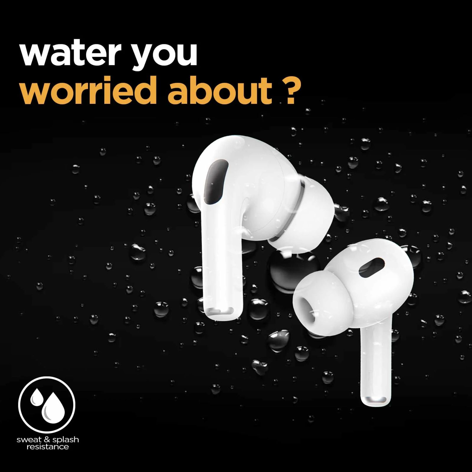 NU Republic Urban 2 TWS Earbuds with Passive Noise Cancellation (Sweat and Splash Resistant, 13mm Neodymium Driver, White) NU Republic Urban 2 TWS Earbuds with Passive Noise Cancellation (Sweat and Splash Resistant, 13mm Neodymium Driver, White)_9