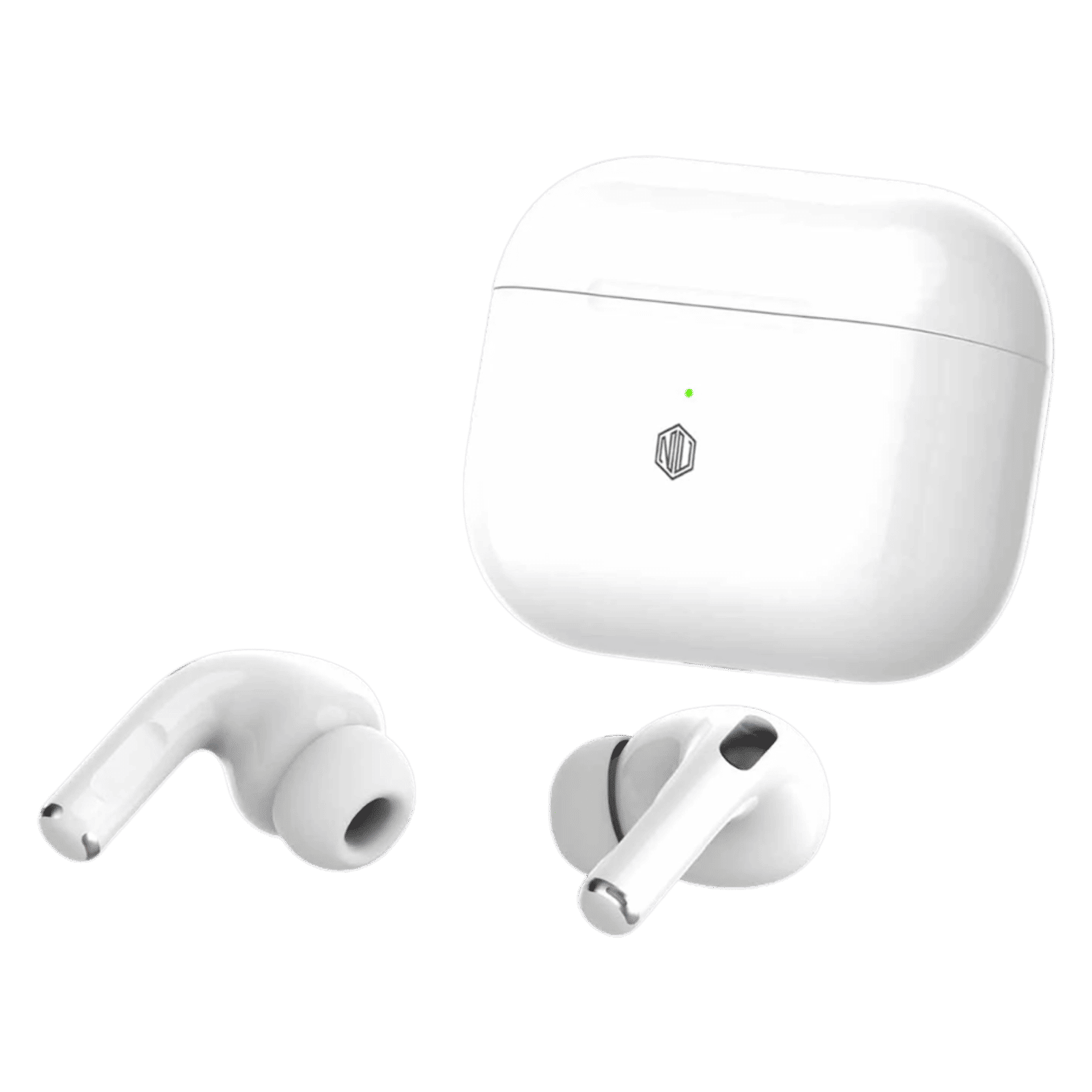 NU Republic Urban 2 TWS Earbuds with Passive Noise Cancellation (Sweat and Splash Resistant, 13mm Neodymium Driver, White) NU Republic Urban 2 TWS Earbuds with Passive Noise Cancellation (Sweat and Splash Resistant, 13mm Neodymium Driver, White)_1