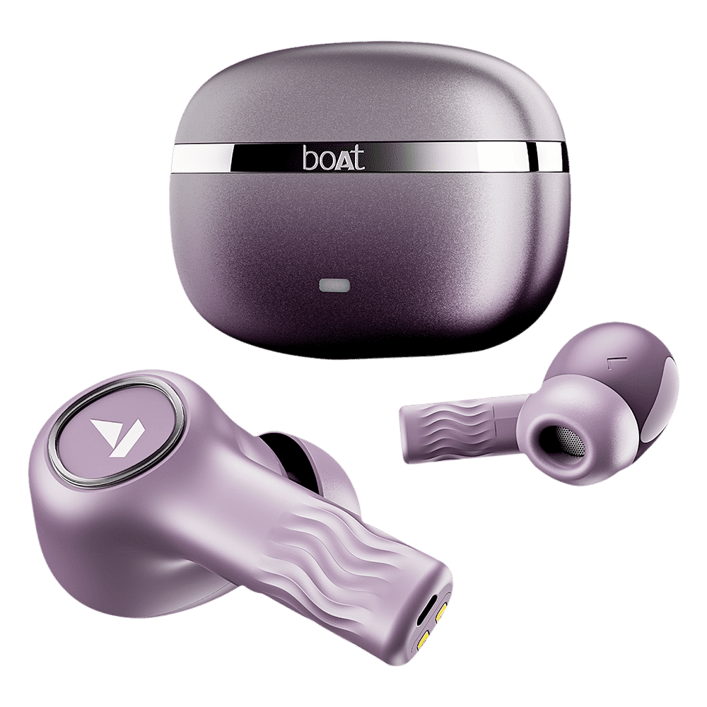 boAt Nirvana Ion TWS Earbuds with Active Noise Cancellation (IPX4 Water & Sweat Resistant, ASAP Charging, Rose Quartz)_1