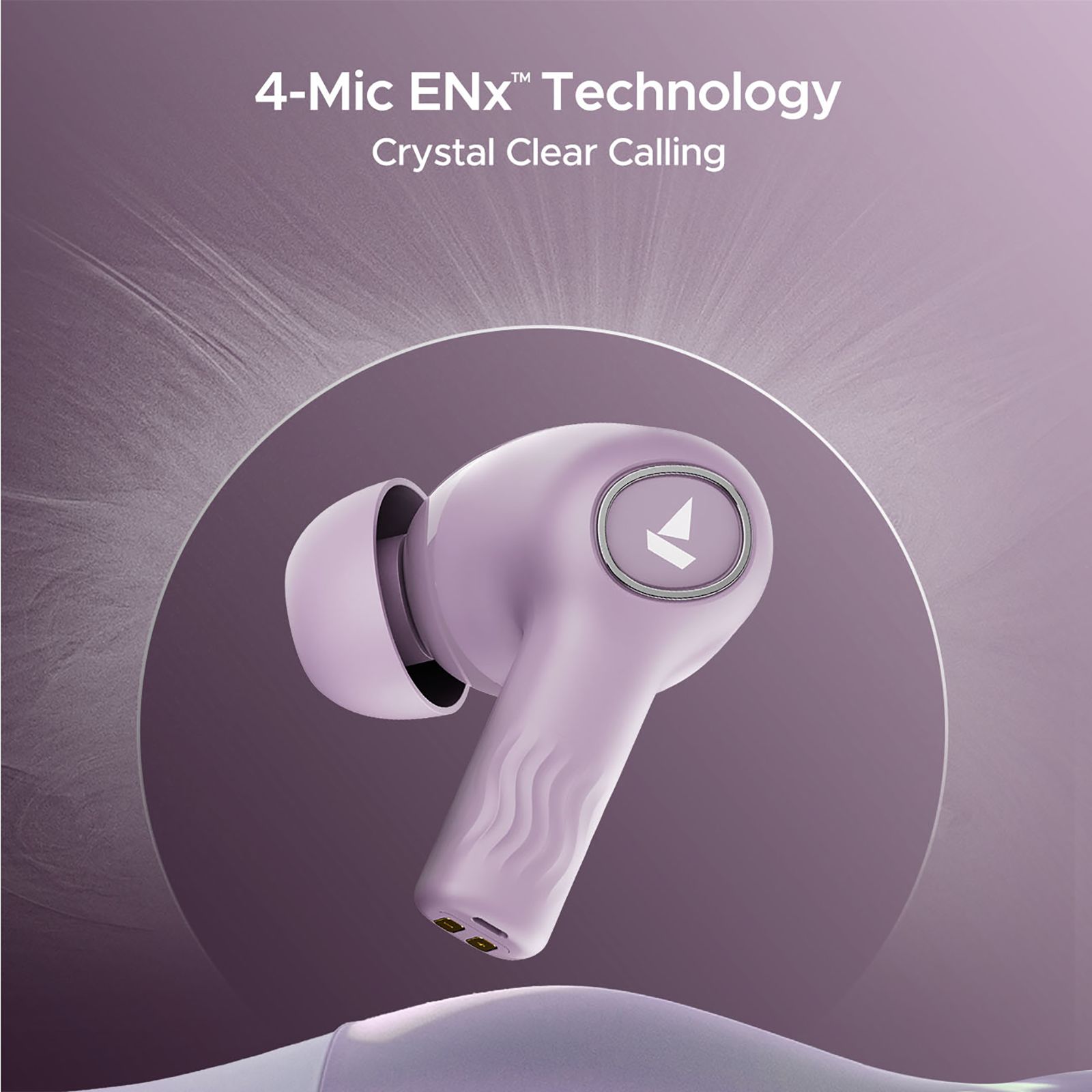 boAt Nirvana Ion TWS Earbuds with Active Noise Cancellation (IPX4 Water & Sweat Resistant, ASAP Charging, Rose Quartz)_10