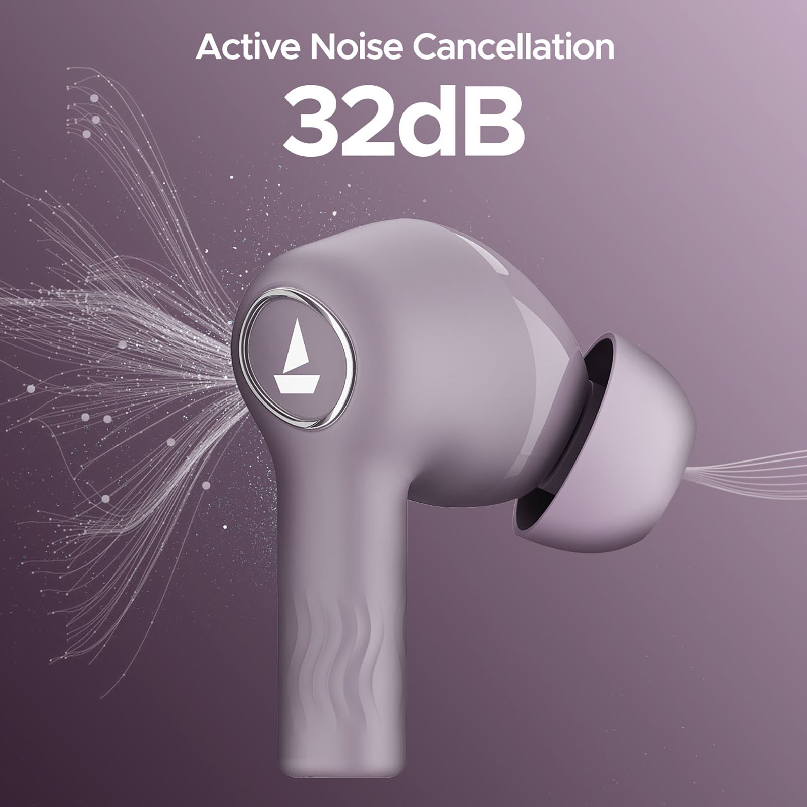 boAt Nirvana Ion TWS Earbuds with Active Noise Cancellation (IPX4 Water & Sweat Resistant, ASAP Charging, Rose Quartz)_13