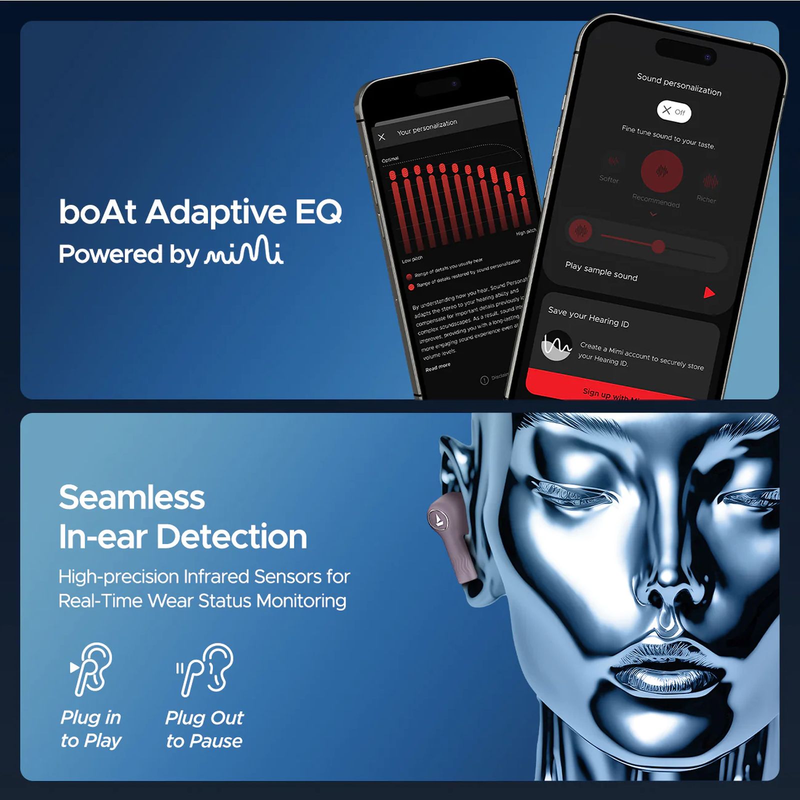 boAt Nirvana Ion TWS Earbuds with Active Noise Cancellation (IPX4 Water & Sweat Resistant, ASAP Charging, Rose Quartz)_19