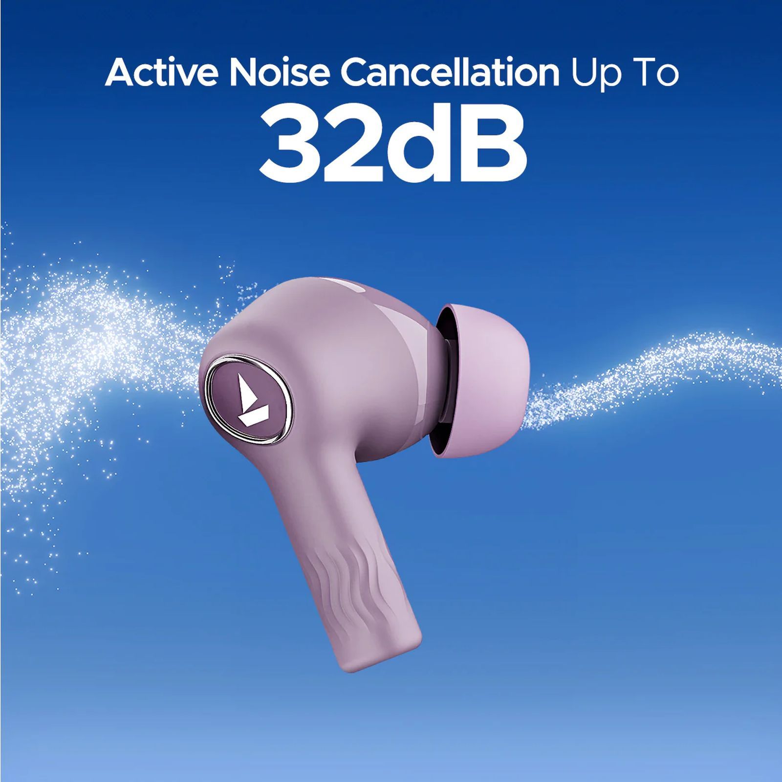 boAt Nirvana Ion TWS Earbuds with Active Noise Cancellation (IPX4 Water & Sweat Resistant, ASAP Charging, Rose Quartz)_5