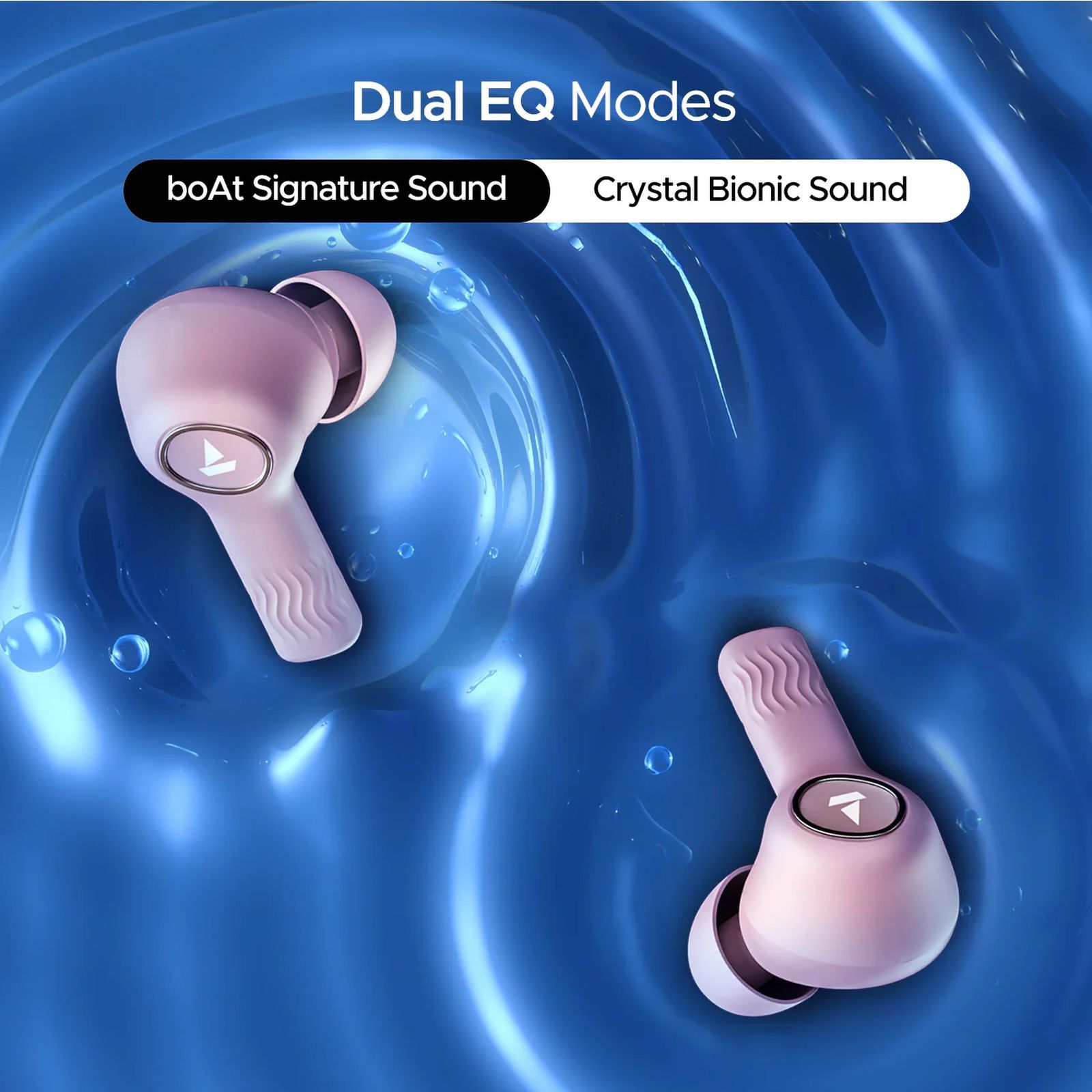 boAt Nirvana Ion TWS Earbuds with Active Noise Cancellation (IPX4 Water & Sweat Resistant, ASAP Charging, Rose Quartz)_6