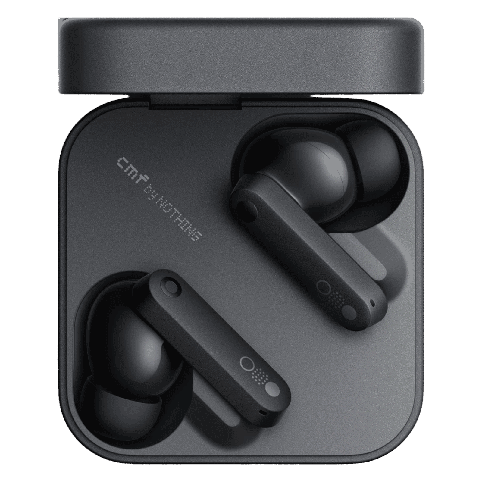 Nothing CMF TWS Earbuds with Active Noise Cancellation (IP54 Water & Dust Resistant, Ultra Bass Technology, Dark Grey)_5