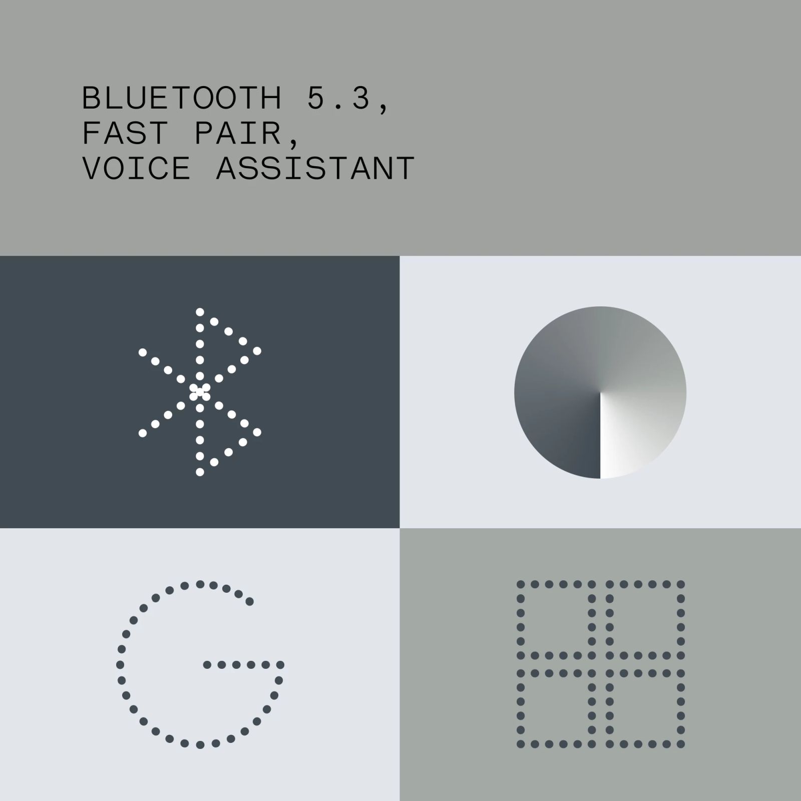 Nothing CMF TWS Earbuds with Active Noise Cancellation (IP54 Water & Dust Resistant, Ultra Bass Technology, Dark Grey)_8