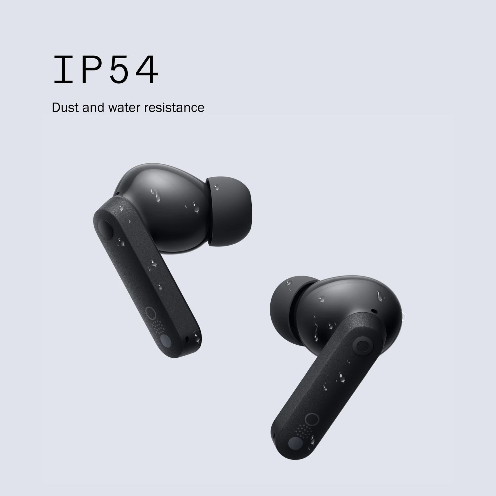 Nothing CMF TWS Earbuds with Active Noise Cancellation (IP54 Water & Dust Resistant, Ultra Bass Technology, Dark Grey)_9