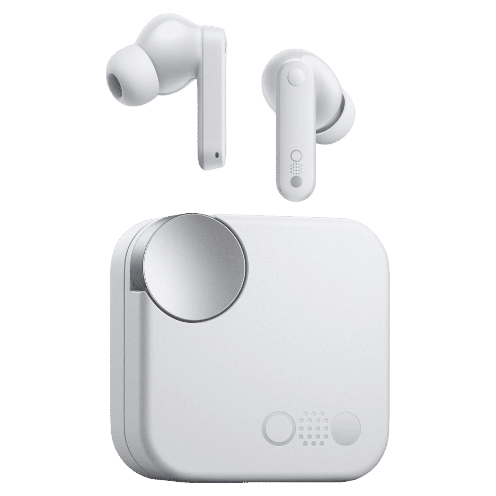 Nothing CMF TWS Earbuds with Active Noise Cancellation (IP54 Water & Dust Resistant, Ultra Bass Technology, Light Grey)_1