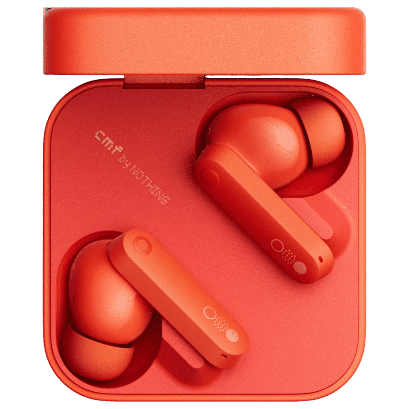Nothing CMF TWS Earbuds with Active Noise Cancellation (IP54 Water & Dust Resistant, Ultra Bass Technology, Orange)_5