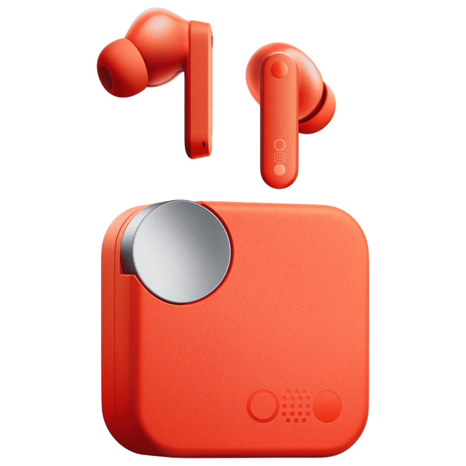 Nothing CMF TWS Earbuds with Active Noise Cancellation (IP54 Water & Dust Resistant, Ultra Bass Technology, Orange)_1