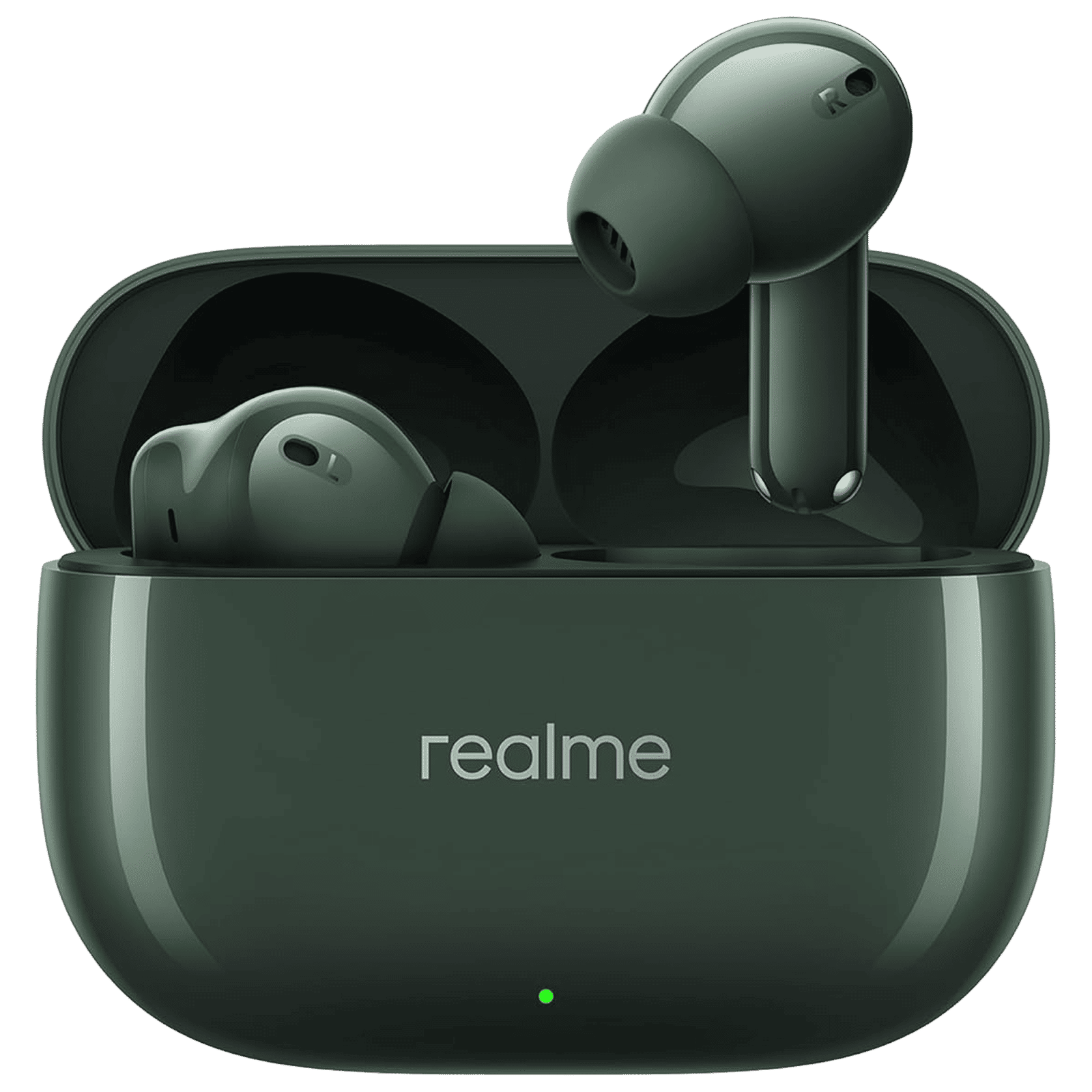 realme Buds T300 TWS Earbuds with Active Noise Cancellation (IP55 Dust & Water Resistant, 360 Degree Spatial Audio Effect, Dome Green)_1