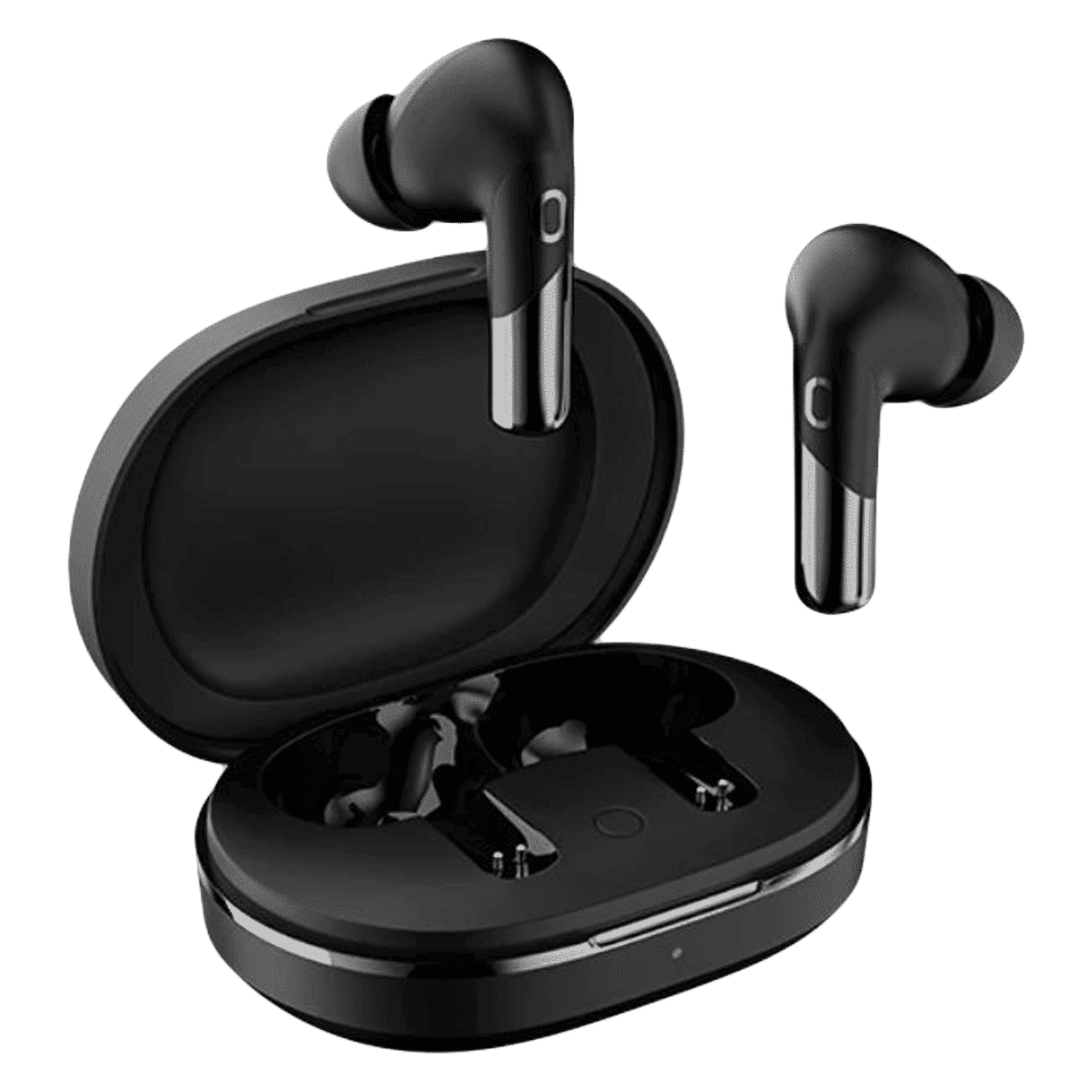 noise Buds Xero TWS Earbuds with Active Noise Cancellation (IPX5 Water Resistant, Dual Device Pairing, Black)_1