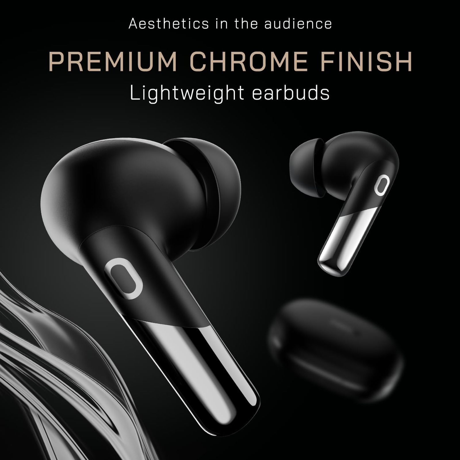 noise Buds Xero TWS Earbuds with Active Noise Cancellation (IPX5 Water Resistant, Dual Device Pairing, Black)_10