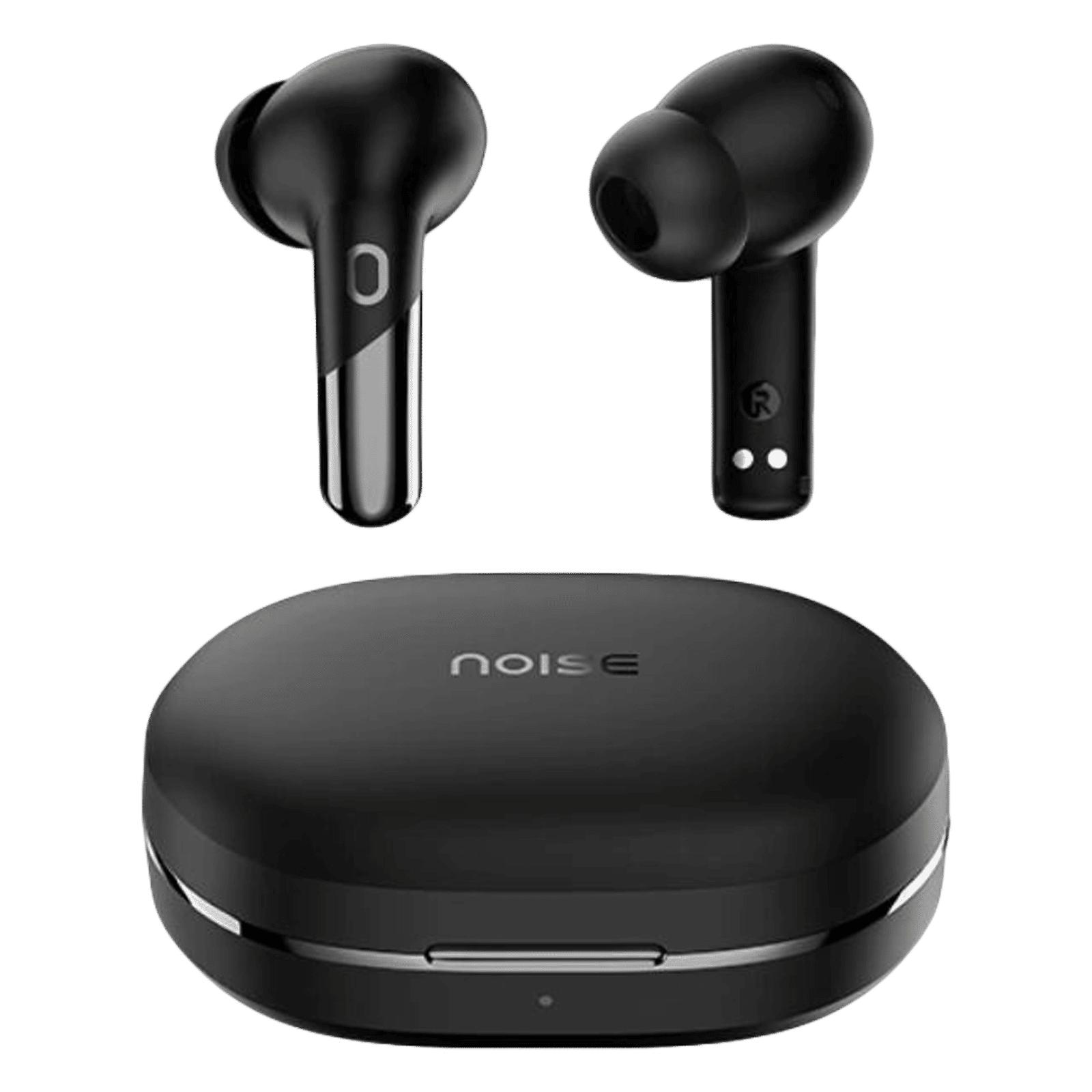 noise Buds Xero TWS Earbuds with Active Noise Cancellation (IPX5 Water Resistant, Dual Device Pairing, Black)_4