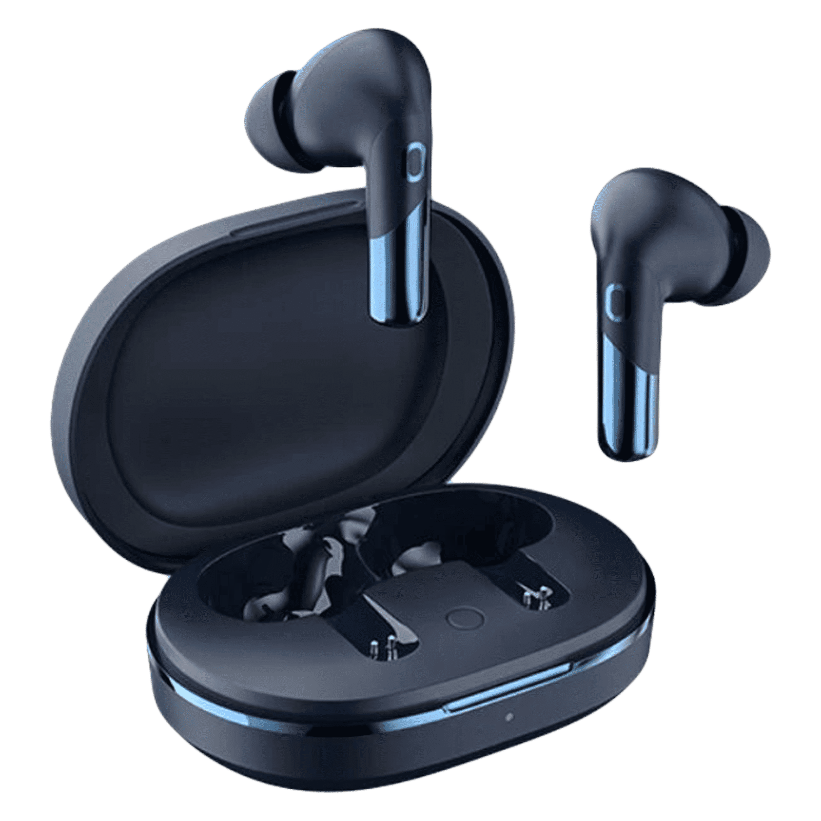 noise Buds Xero TWS Earbuds with Active Noise Cancellation (IPX5 Water Resistant, Dual Device Pairing, Blue)_3