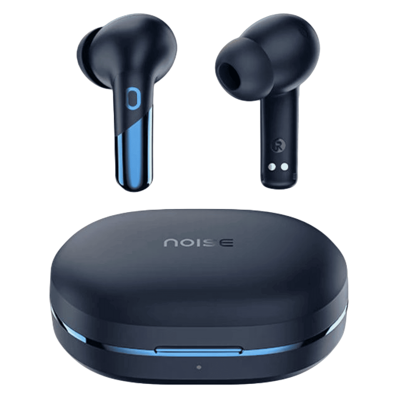noise Buds Xero TWS Earbuds with Active Noise Cancellation (IPX5 Water Resistant, Dual Device Pairing, Blue)_4