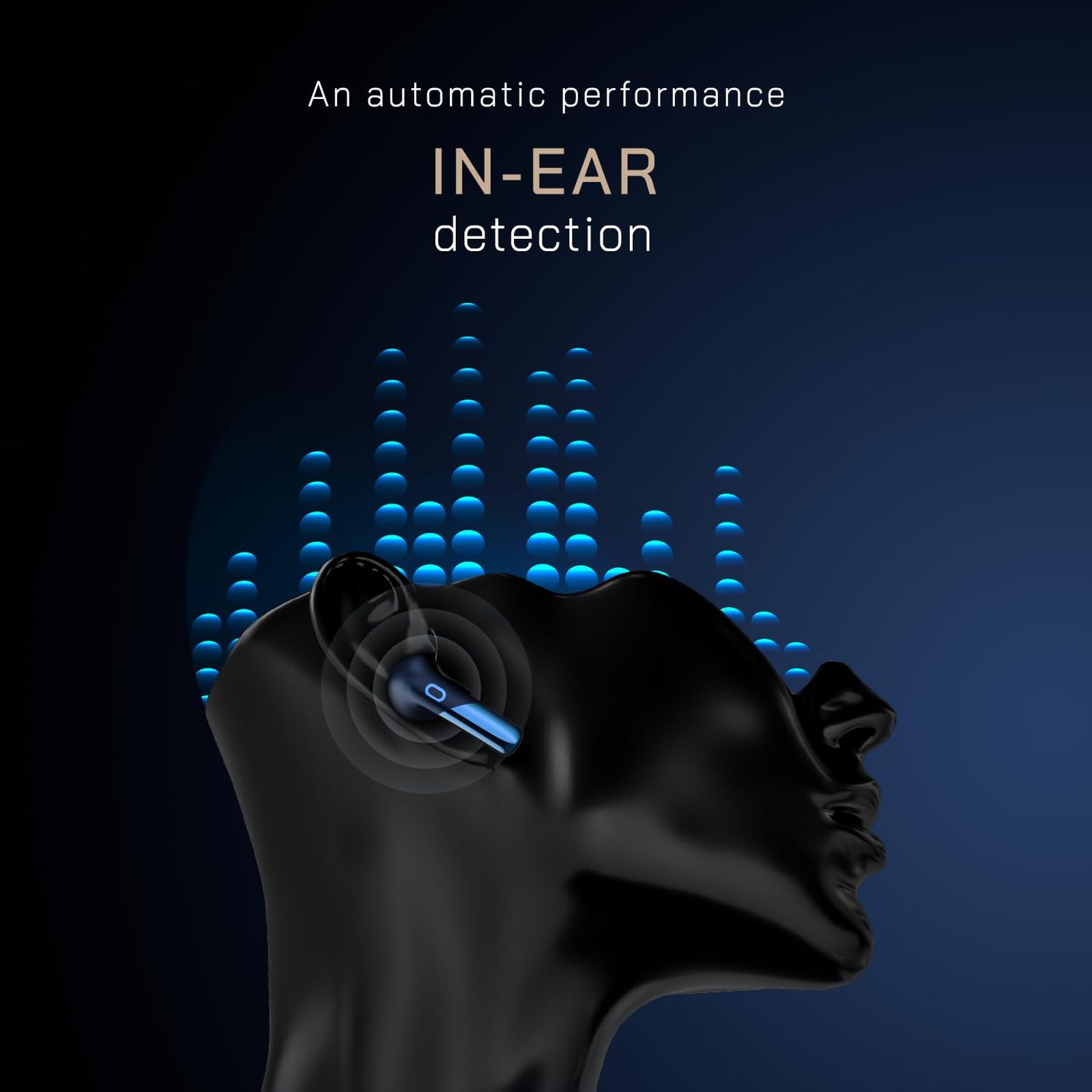 noise Buds Xero TWS Earbuds with Active Noise Cancellation (IPX5 Water Resistant, Dual Device Pairing, Blue)_5