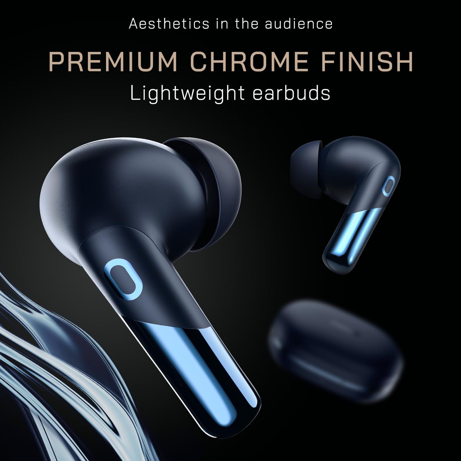 noise Buds Xero TWS Earbuds with Active Noise Cancellation (IPX5 Water Resistant, Dual Device Pairing, Blue)_6