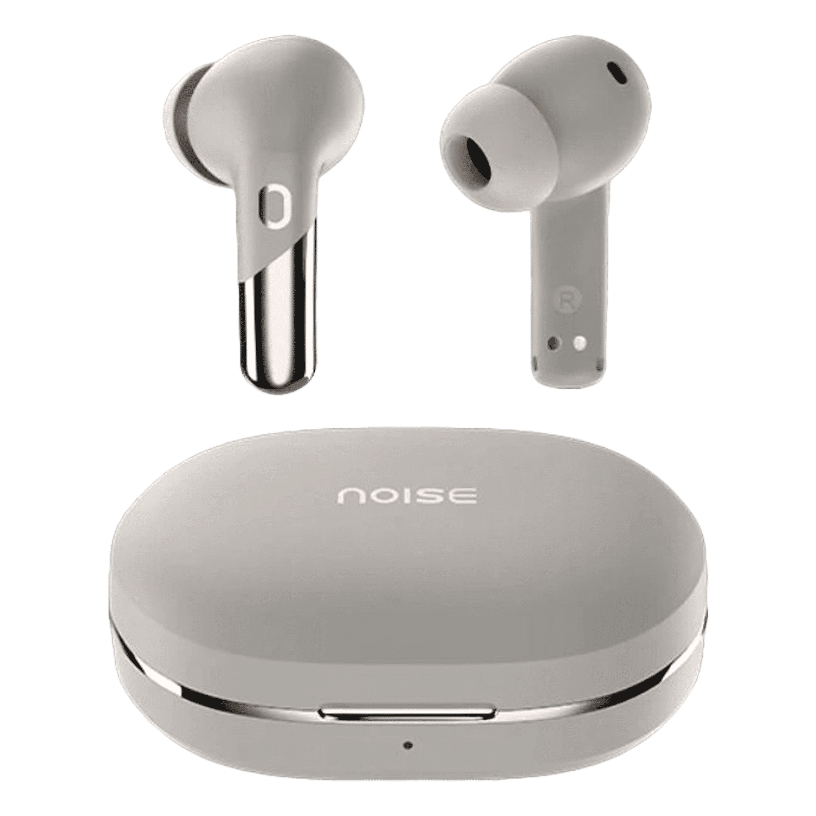 noise Buds Xero TWS Earbuds with Active Noise Cancellation (IPX5 Water Resistant, Dual Device Pairing, Beige)_4