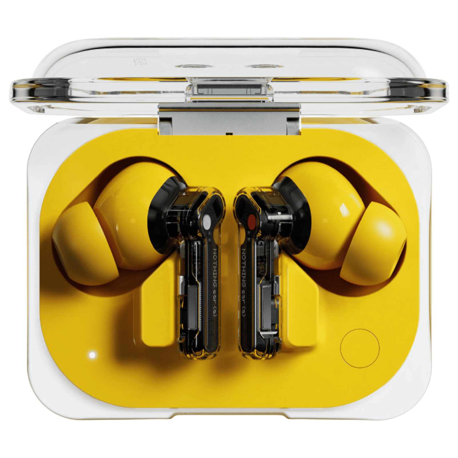 Nothing Ear (a) TWS Earbuds with Active Noise Cancellation (IP54 Water & Dust Resistant, Clear Voice Technology, Yellow)_4