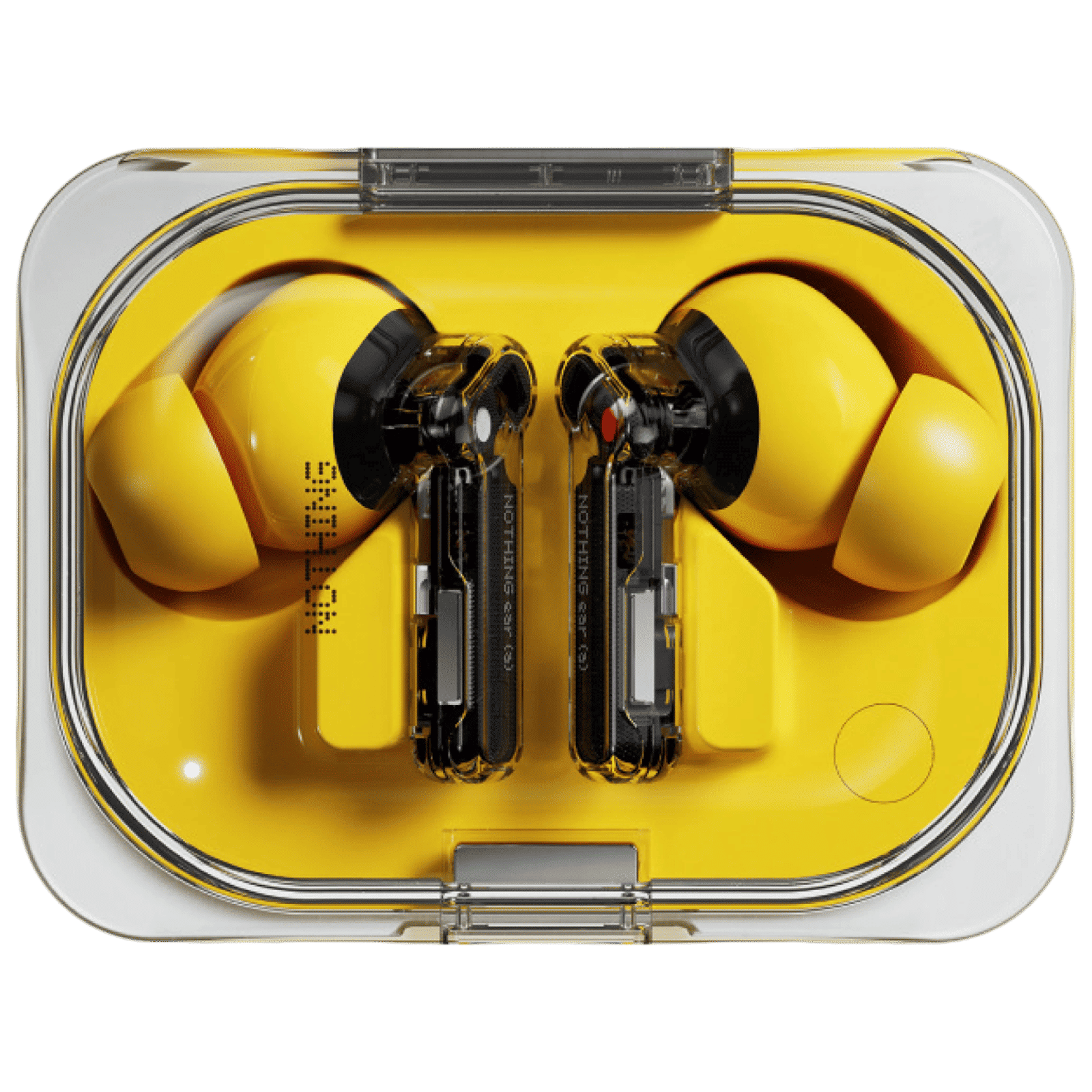Nothing Ear (a) TWS Earbuds with Active Noise Cancellation (IP54 Water & Dust Resistant, Clear Voice Technology, Yellow)_1