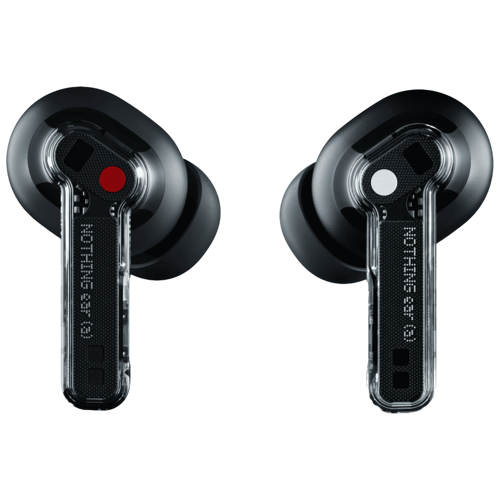 Nothing Ear (a) TWS Earbuds with Active Noise Cancellation (IP54 Water & Dust Resistant, Clear Voice Technology, Black) Nothing Ear (a) TWS Earbuds with Active Noise Cancellation (IP54 Water & Dust Resistant, Clear Voice Technology, Black)_3