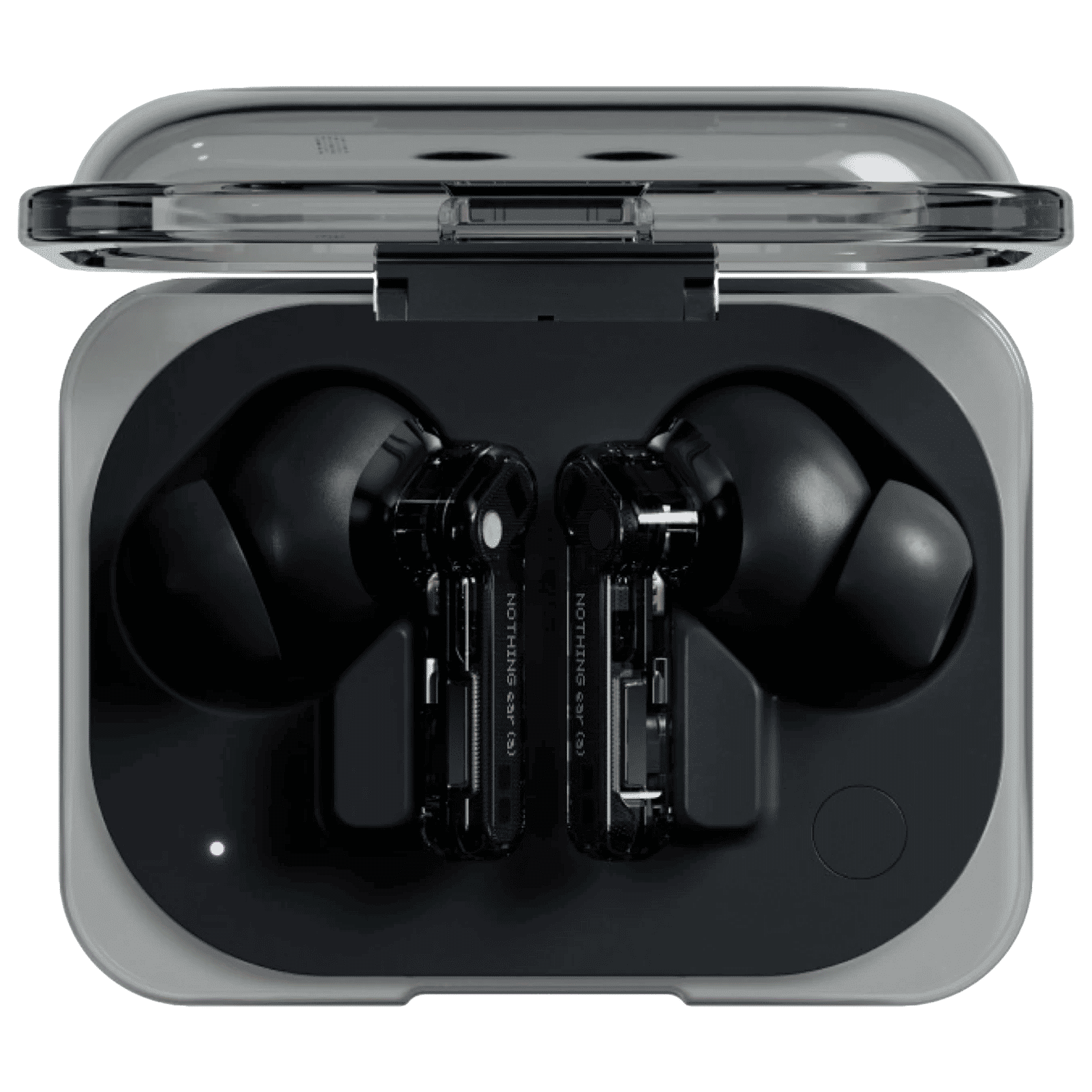 Nothing Ear (a) TWS Earbuds with Active Noise Cancellation (IP54 Water & Dust Resistant, Clear Voice Technology, Black) Nothing Ear (a) TWS Earbuds with Active Noise Cancellation (IP54 Water & Dust Resistant, Clear Voice Technology, Black)_4