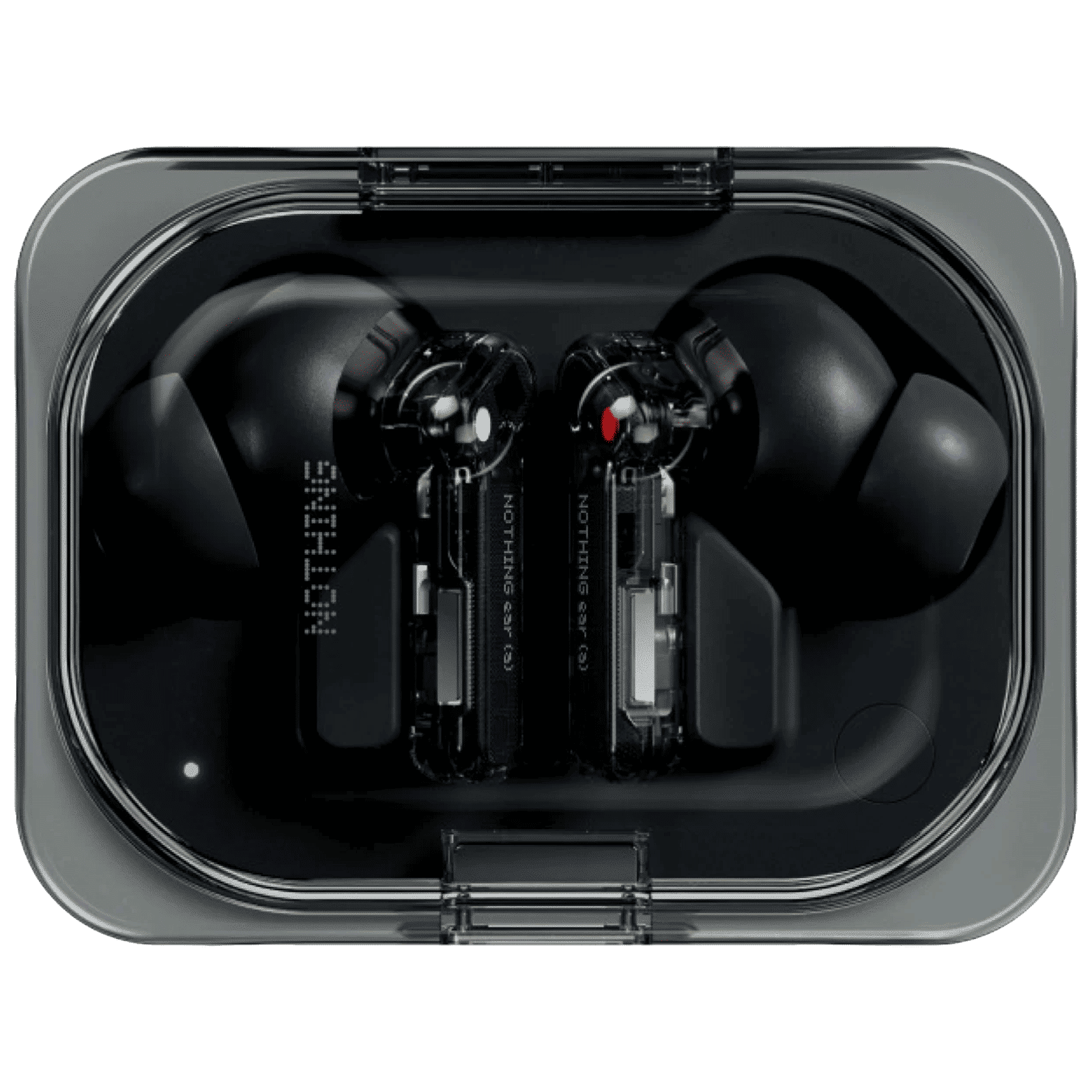 Nothing Ear (a) TWS Earbuds with Active Noise Cancellation (IP54 Water & Dust Resistant, Clear Voice Technology, Black) Nothing Ear (a) TWS Earbuds with Active Noise Cancellation (IP54 Water & Dust Resistant, Clear Voice Technology, Black)_1
