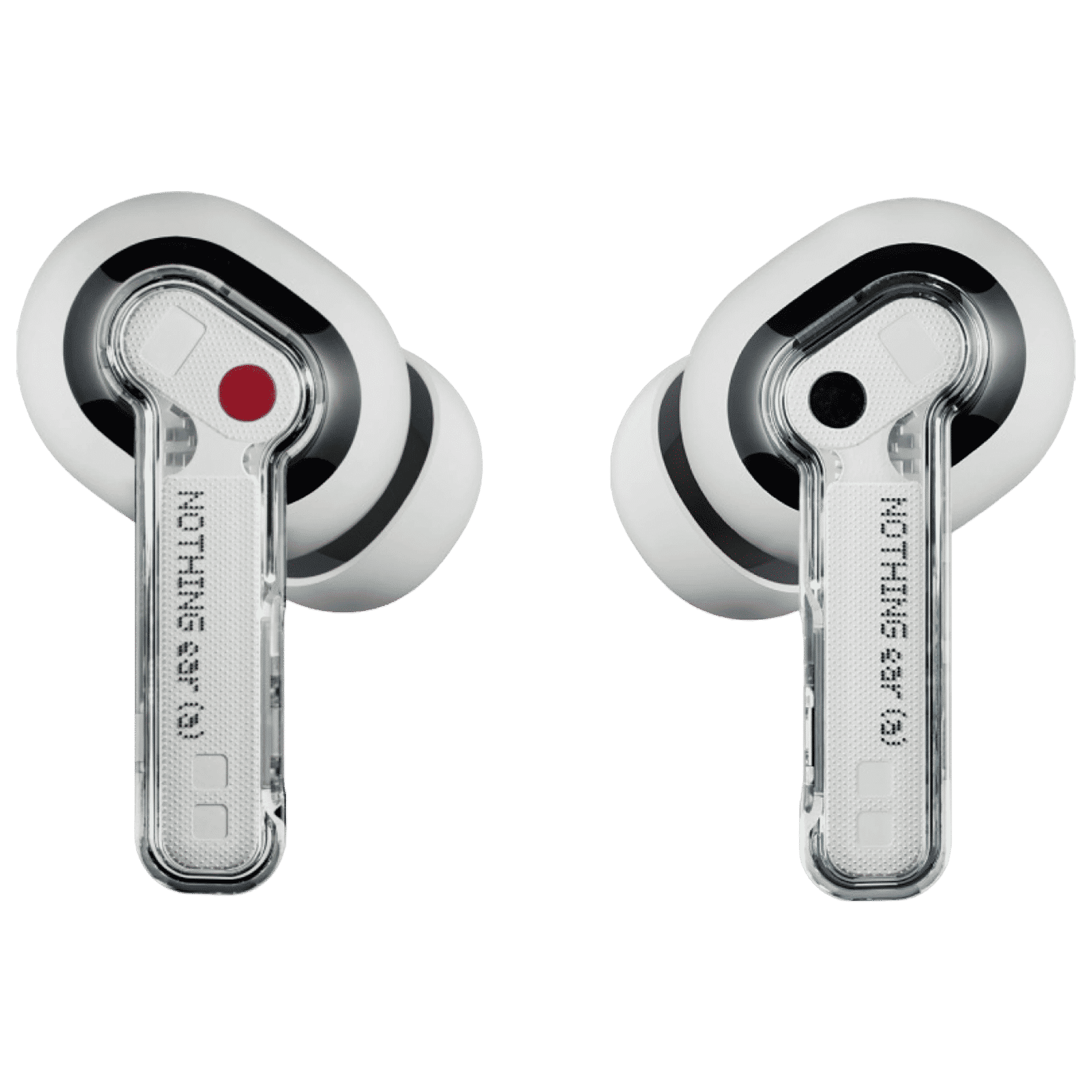 Nothing Ear (a) TWS Earbuds with Active Noise Cancellation (IP54 Water & Dust Resistant, Clear Voice Technology, White)_3