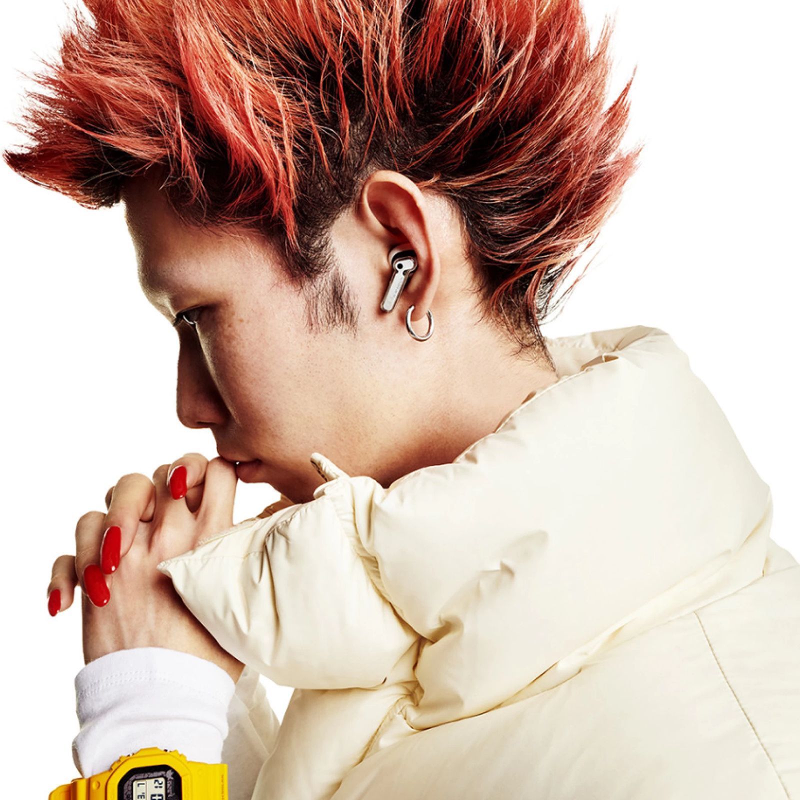 Nothing Ear (a) TWS Earbuds with Active Noise Cancellation (IP54 Water & Dust Resistant, Clear Voice Technology, White)_7