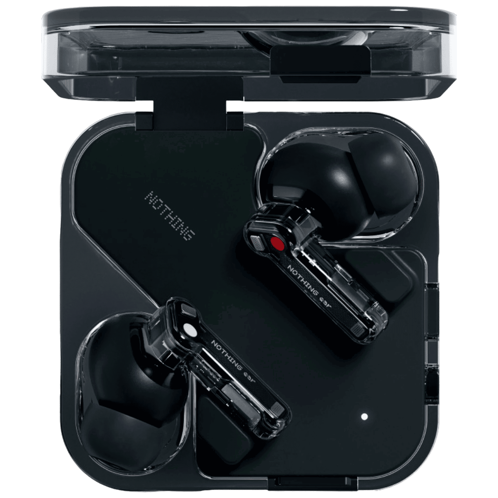 Nothing Ear TWS Earbuds with Active Noise Cancellation (IP54 Water Resistant, Deep Bass, Black)_4