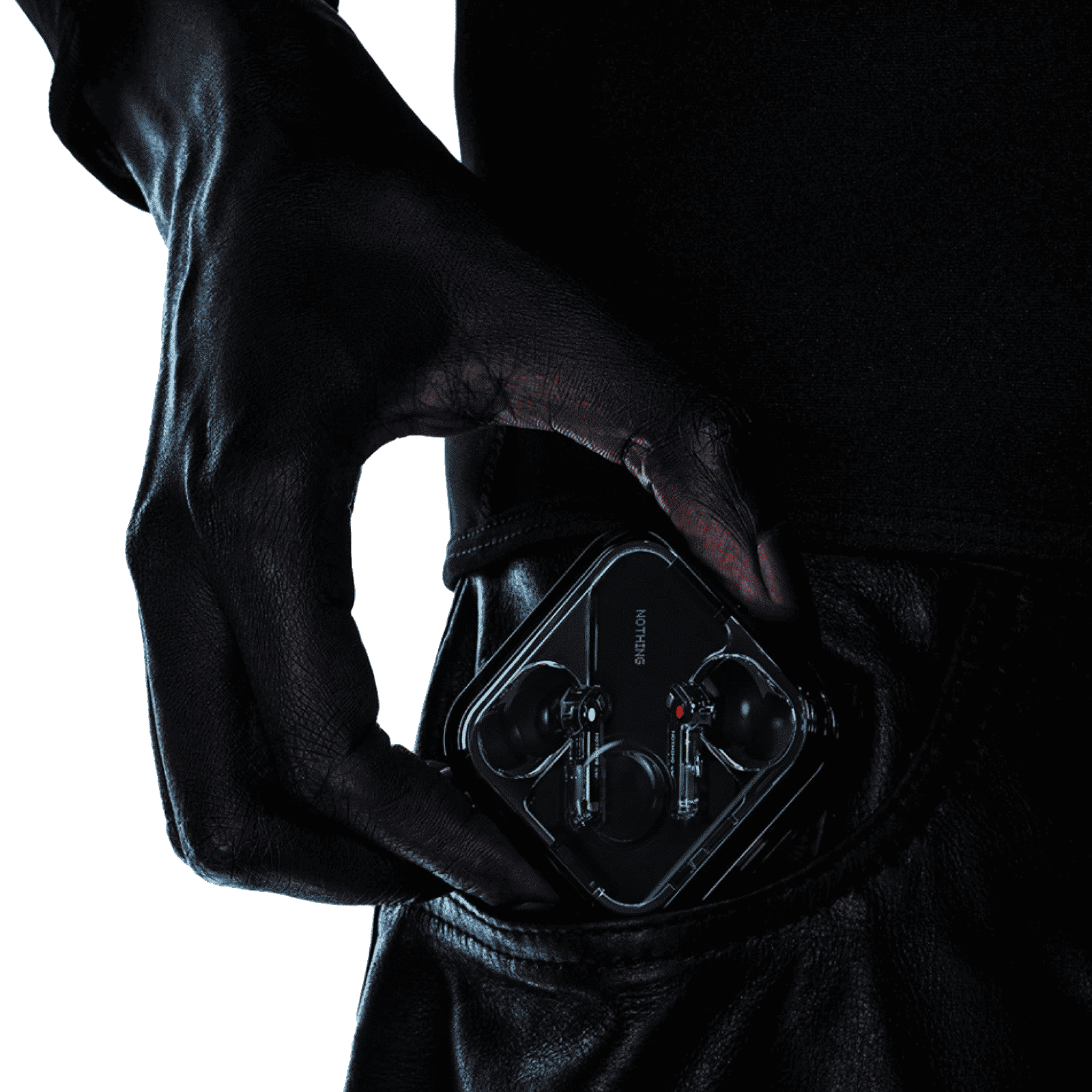 Nothing Ear TWS Earbuds with Active Noise Cancellation (IP54 Water Resistant, Deep Bass, Black)_7