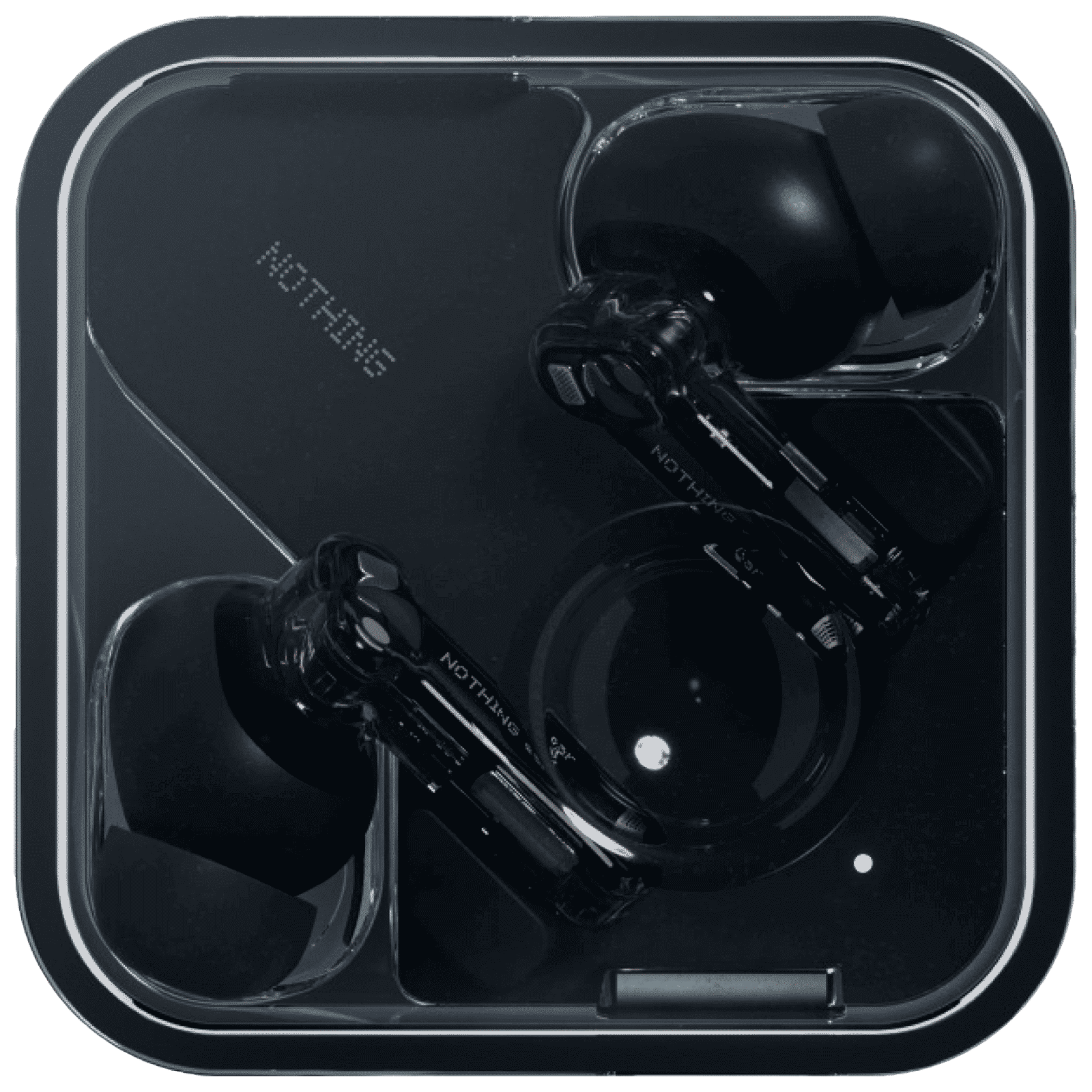 Nothing Ear TWS Earbuds with Active Noise Cancellation (IP54 Water Resistant, Deep Bass, Black)_1