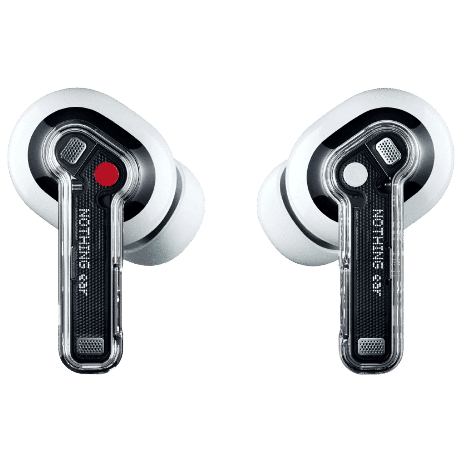 Nothing Ear TWS Earbuds with Active Noise Cancellation (IP54 Water Resistant, Deep Bass, White)_3