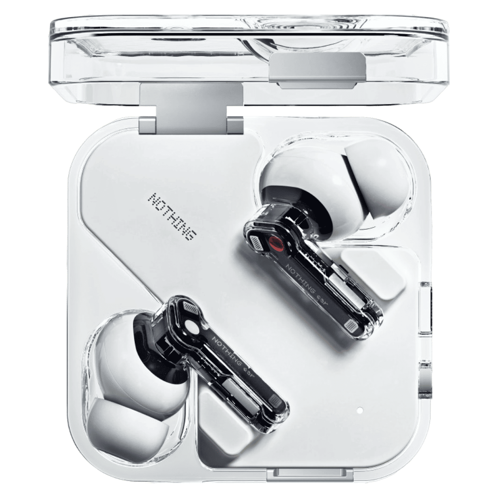 Nothing Ear TWS Earbuds with Active Noise Cancellation (IP54 Water Resistant, Deep Bass, White)_4