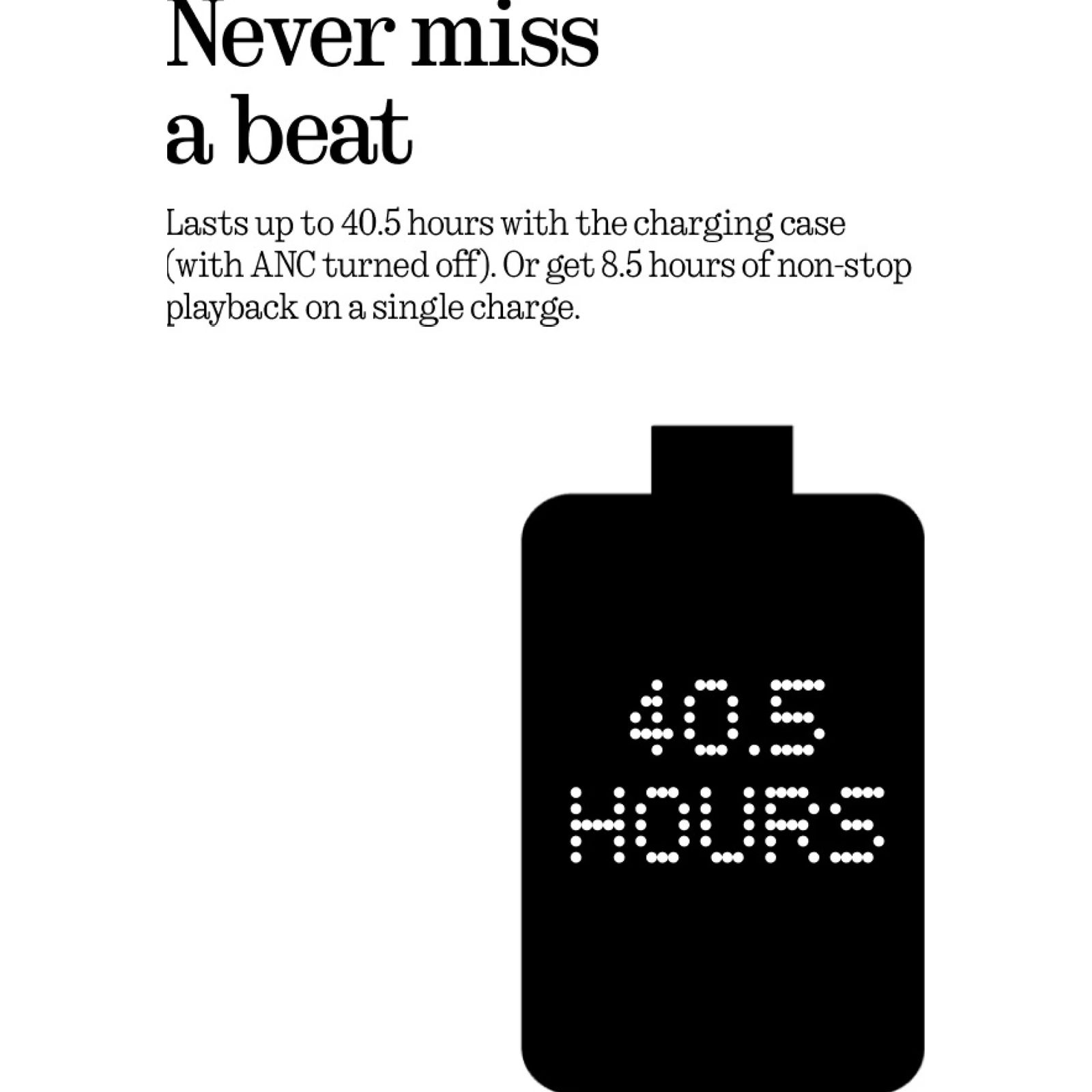 Nothing Ear TWS Earbuds with Active Noise Cancellation (IP54 Water Resistant, Deep Bass, White)_5