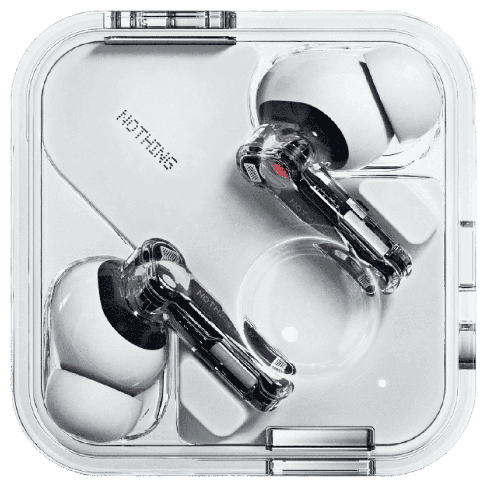 Nothing Ear TWS Earbuds with Active Noise Cancellation (IP54 Water Resistant, Deep Bass, White)_1