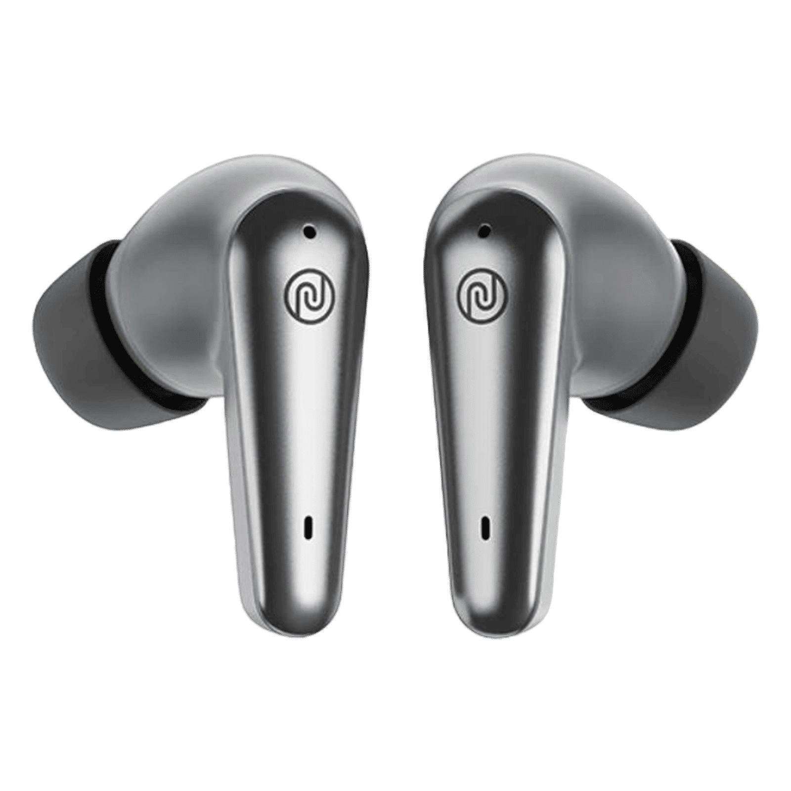 noise Buds X Prime TWS Earbuds with Environmental Noise Cancellation (IPX5 Water Resistant, Fast Charge, Silver Grey)_3