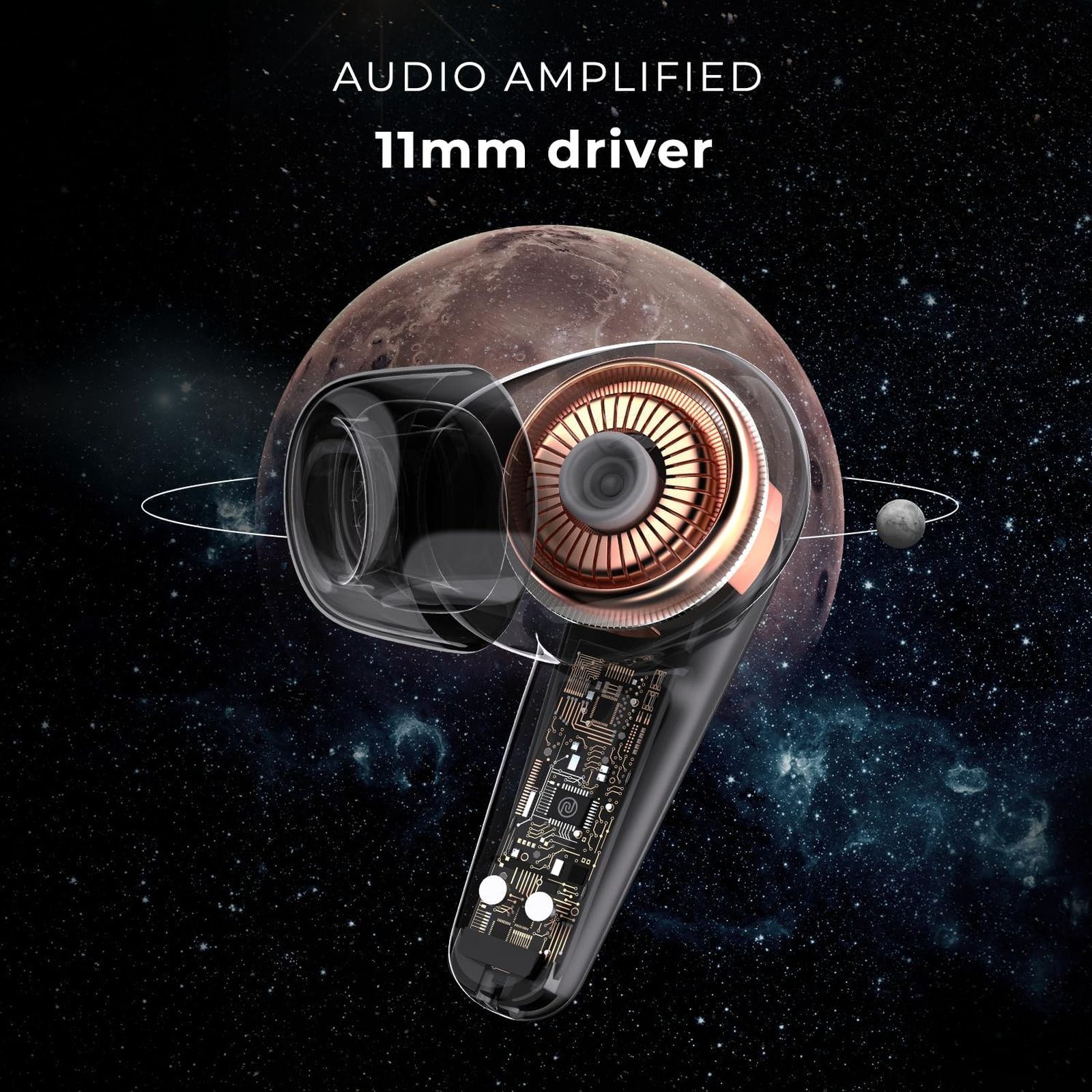 noise Buds X Prime TWS Earbuds with Environmental Noise Cancellation (IPX5 Water Resistant, Fast Charge, Silver Grey)_7