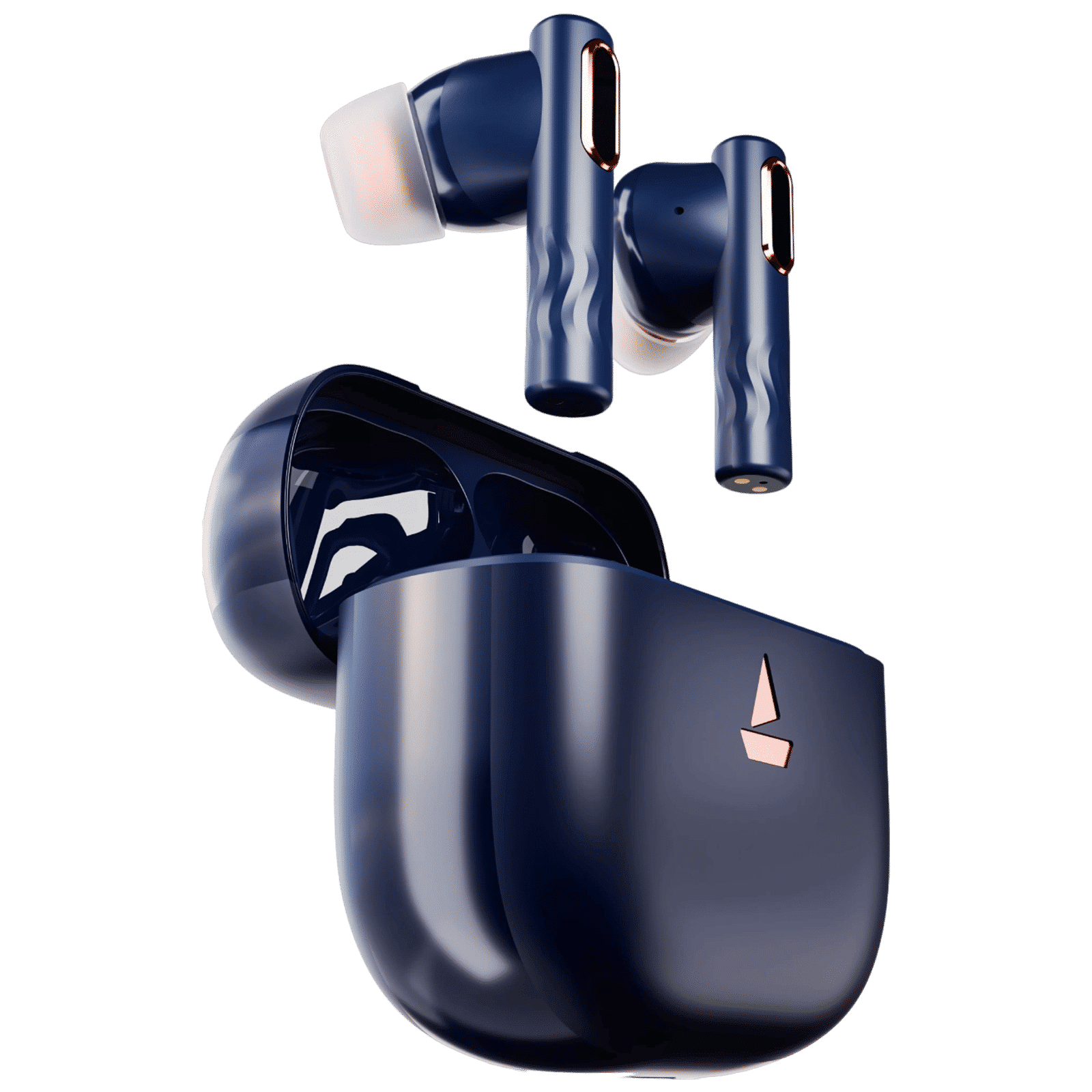 boAt Nirvana Nebula TWS Earbuds with Active Noise Cancellation (IPX5 Sweat & Water Resistant, Fast Charge, Interstellar Blue)_4