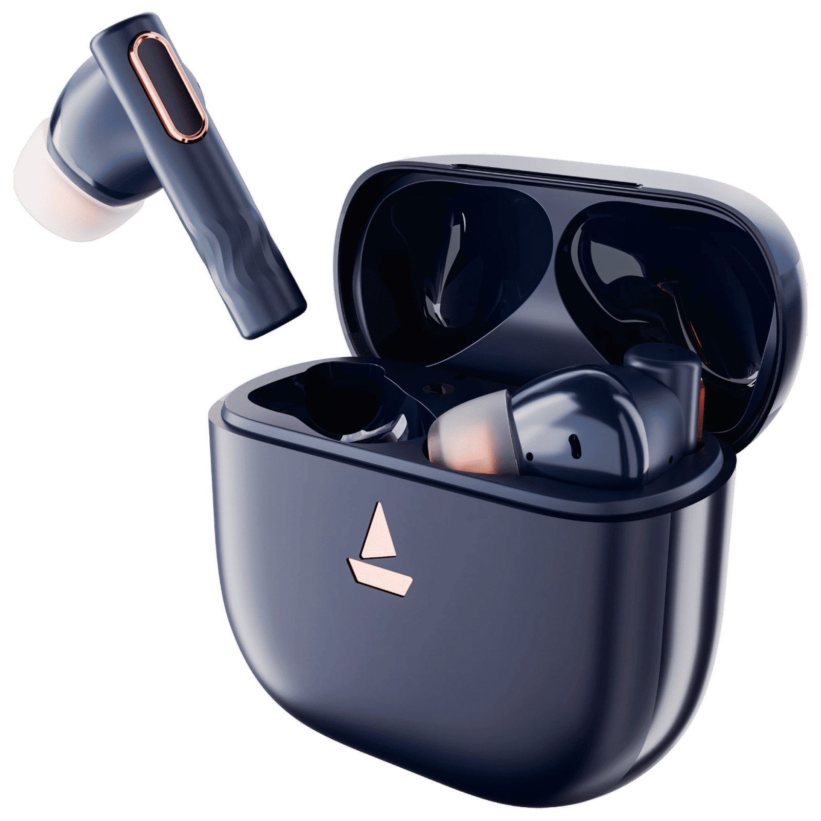 boAt Nirvana Nebula TWS Earbuds with Active Noise Cancellation (IPX5 Sweat & Water Resistant, Fast Charge, Interstellar Blue)_5