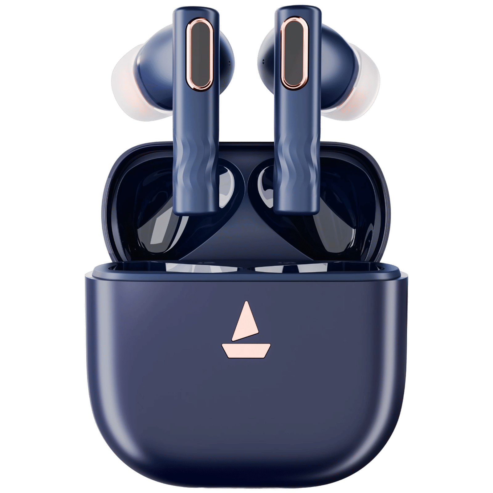 boAt Nirvana Nebula TWS Earbuds with Active Noise Cancellation (IPX5 Sweat & Water Resistant, Fast Charge, Interstellar Blue)_1
