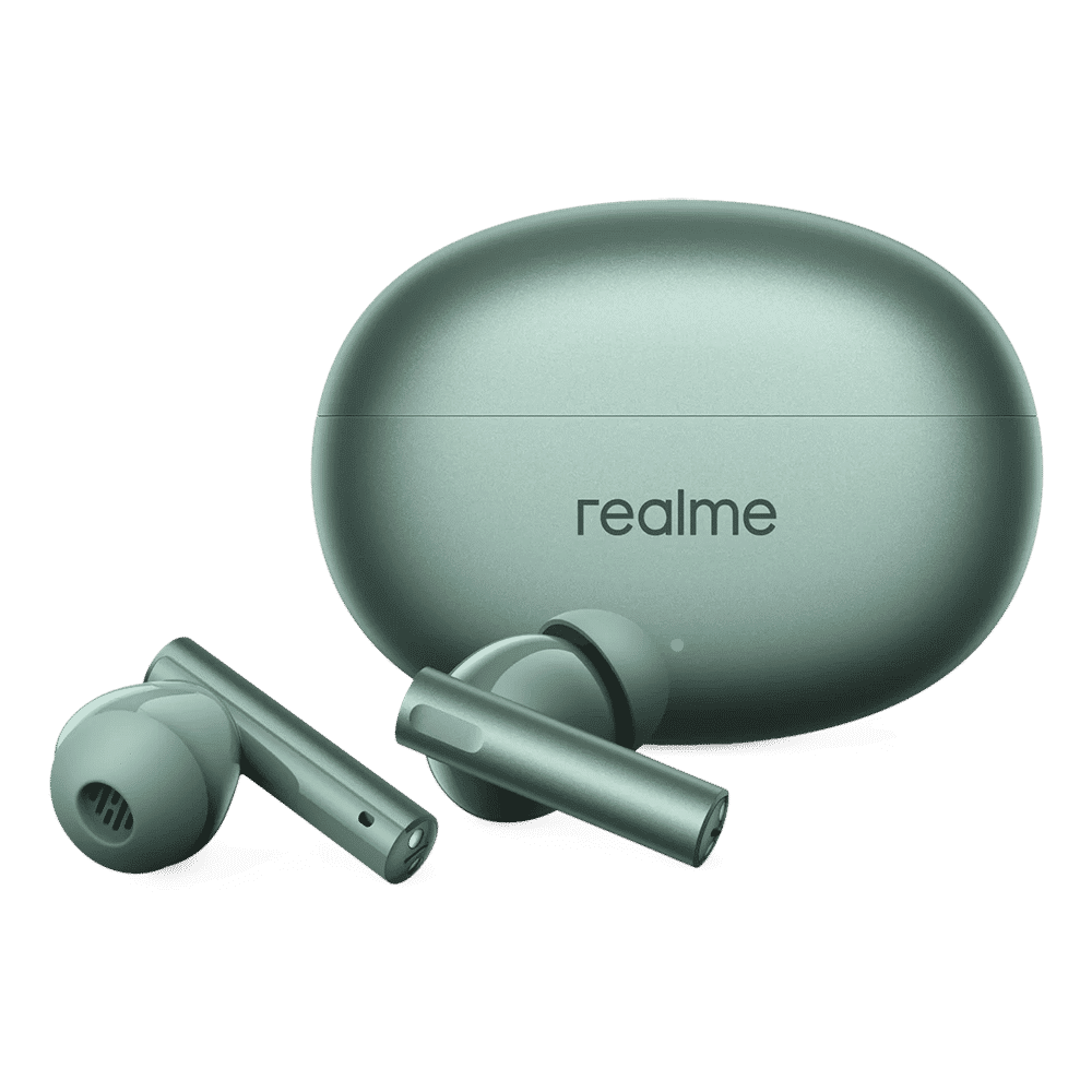 realme Buds Air 6 RMA2402 TWS Earbuds with Active Noise Cancellation (IP55 Water Resistant, Fast Charging, Forest Green) realme Buds Air 6 RMA2402 TWS Earbuds with Active Noise Cancellation (IP55 Water Resistant, Fast Charging, Forest Green)_4