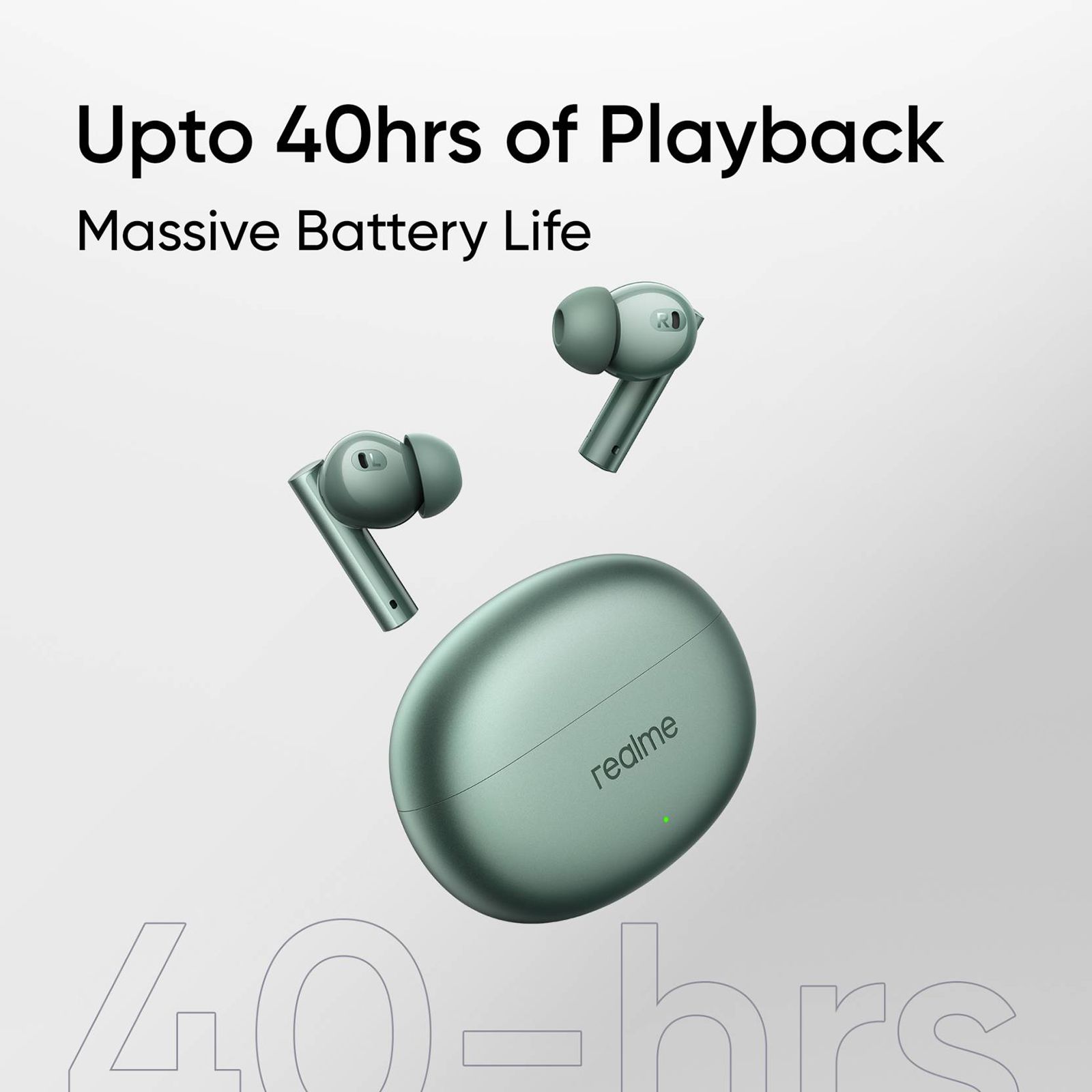 realme Buds Air 6 RMA2402 TWS Earbuds with Active Noise Cancellation (IP55 Water Resistant, Fast Charging, Forest Green) realme Buds Air 6 RMA2402 TWS Earbuds with Active Noise Cancellation (IP55 Water Resistant, Fast Charging, Forest Green)_8